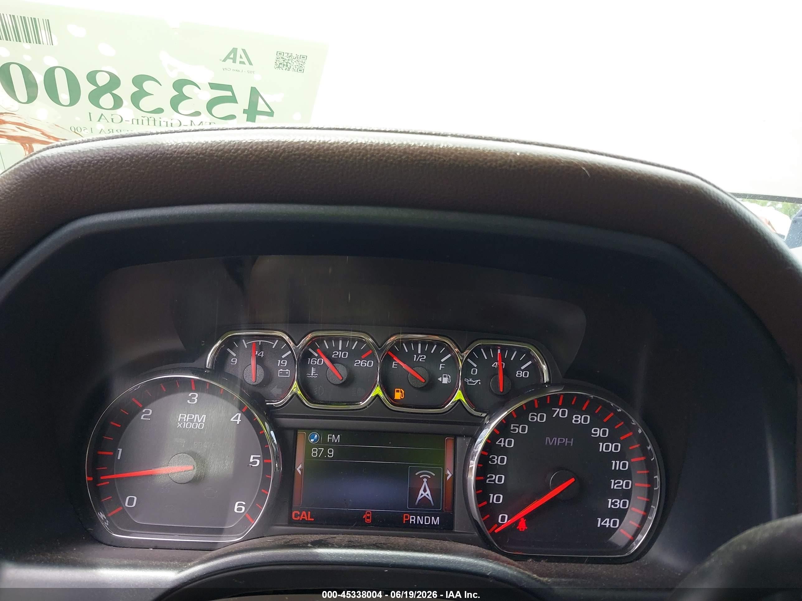 2015 Gmc Sierra 1500 Sle Beige vin: 3GTU2UEC5FG470471