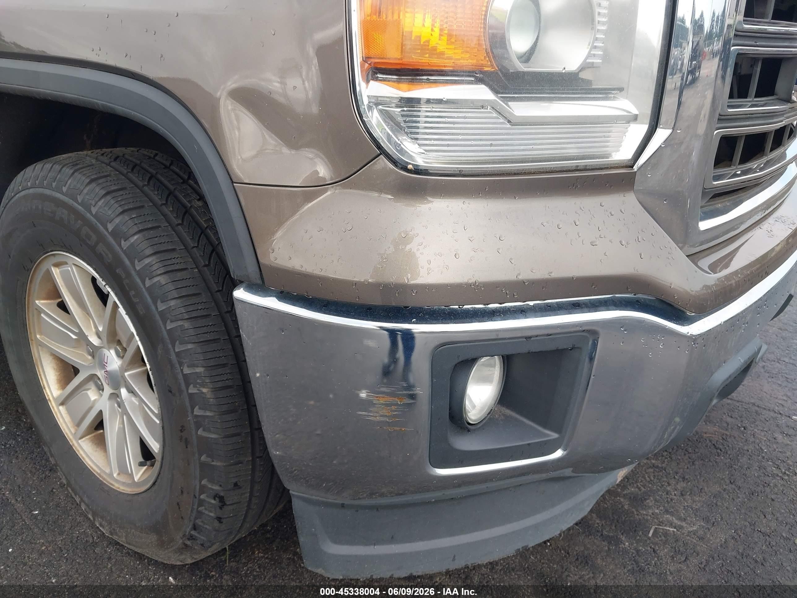2015 Gmc Sierra 1500 Sle Beige vin: 3GTU2UEC5FG470471