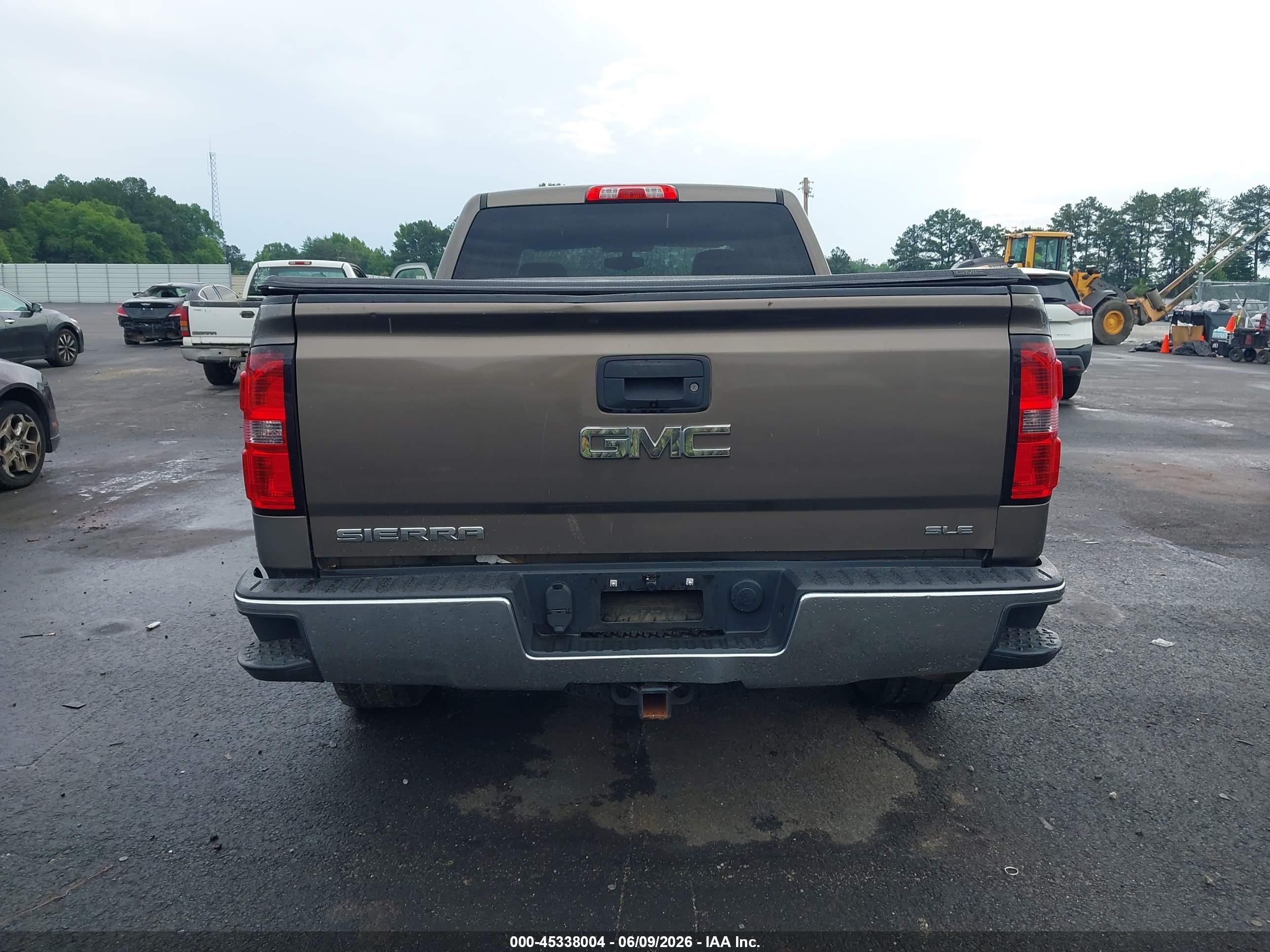 2015 Gmc Sierra 1500 Sle Beige vin: 3GTU2UEC5FG470471