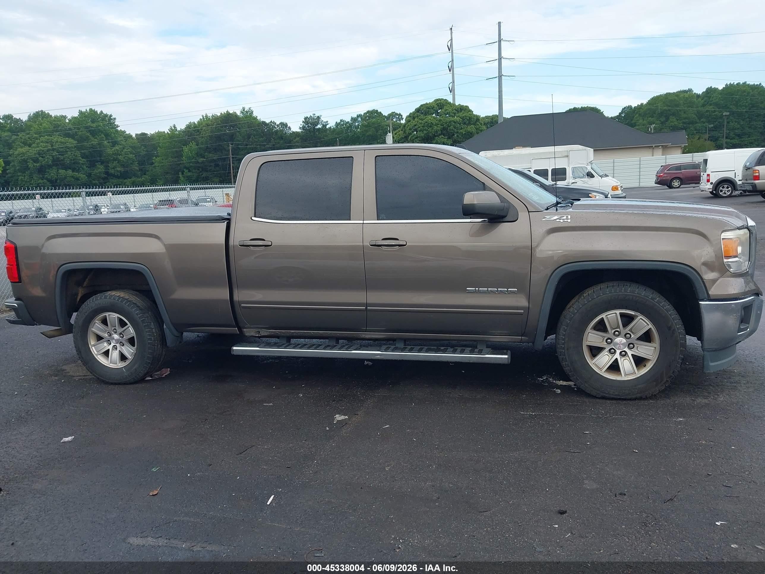 2015 Gmc Sierra 1500 Sle Beige vin: 3GTU2UEC5FG470471