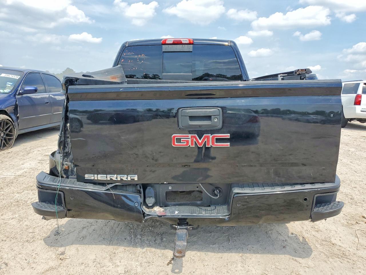 2015 Gmc Sierra K1500 Sle Black vin: 3GTU2UEC5FG487979