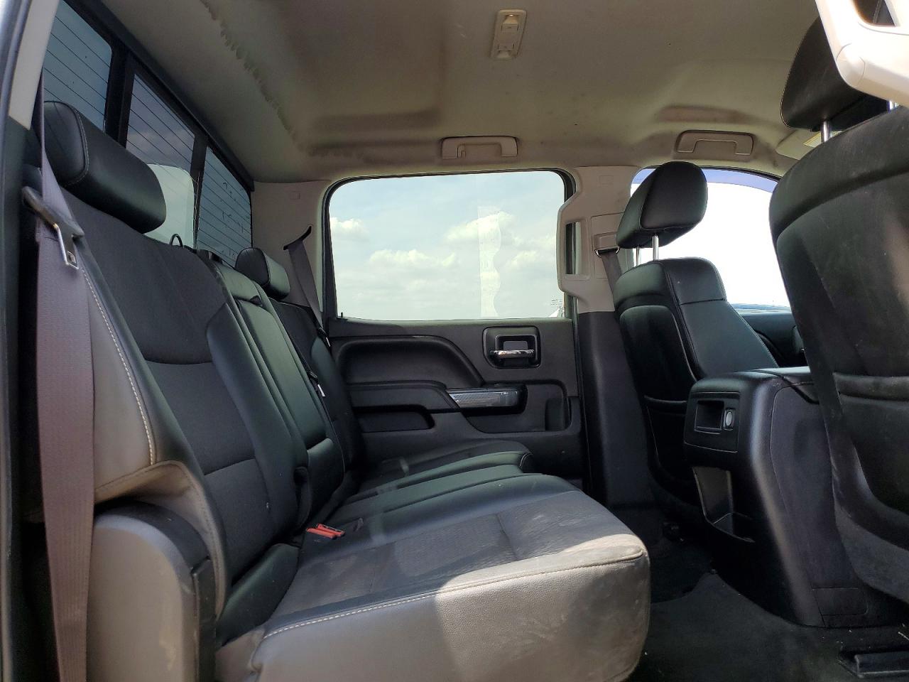 2015 Gmc Sierra K1500 Sle Black vin: 3GTU2UEC5FG487979