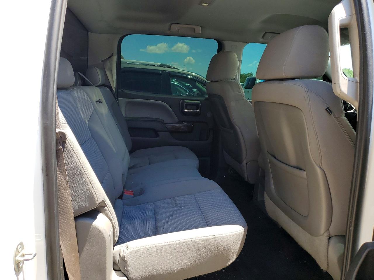2014 Gmc Sierra K1500 Sle White vin: 3GTU2UEC6EG139980