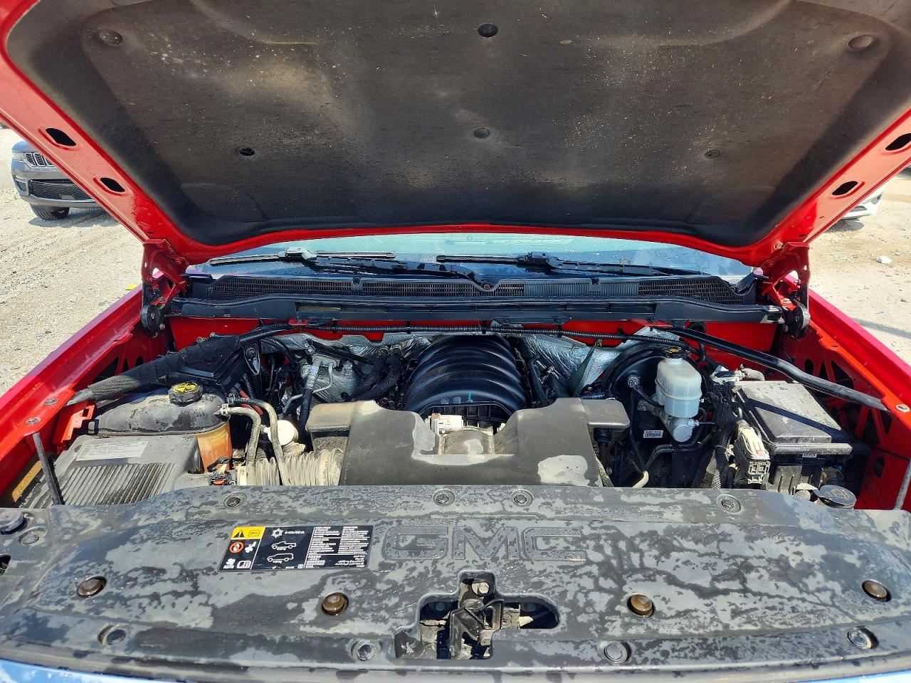 2014 Gmc Sierra K1500 Sle Red vin: 3GTU2UEC6EG229503