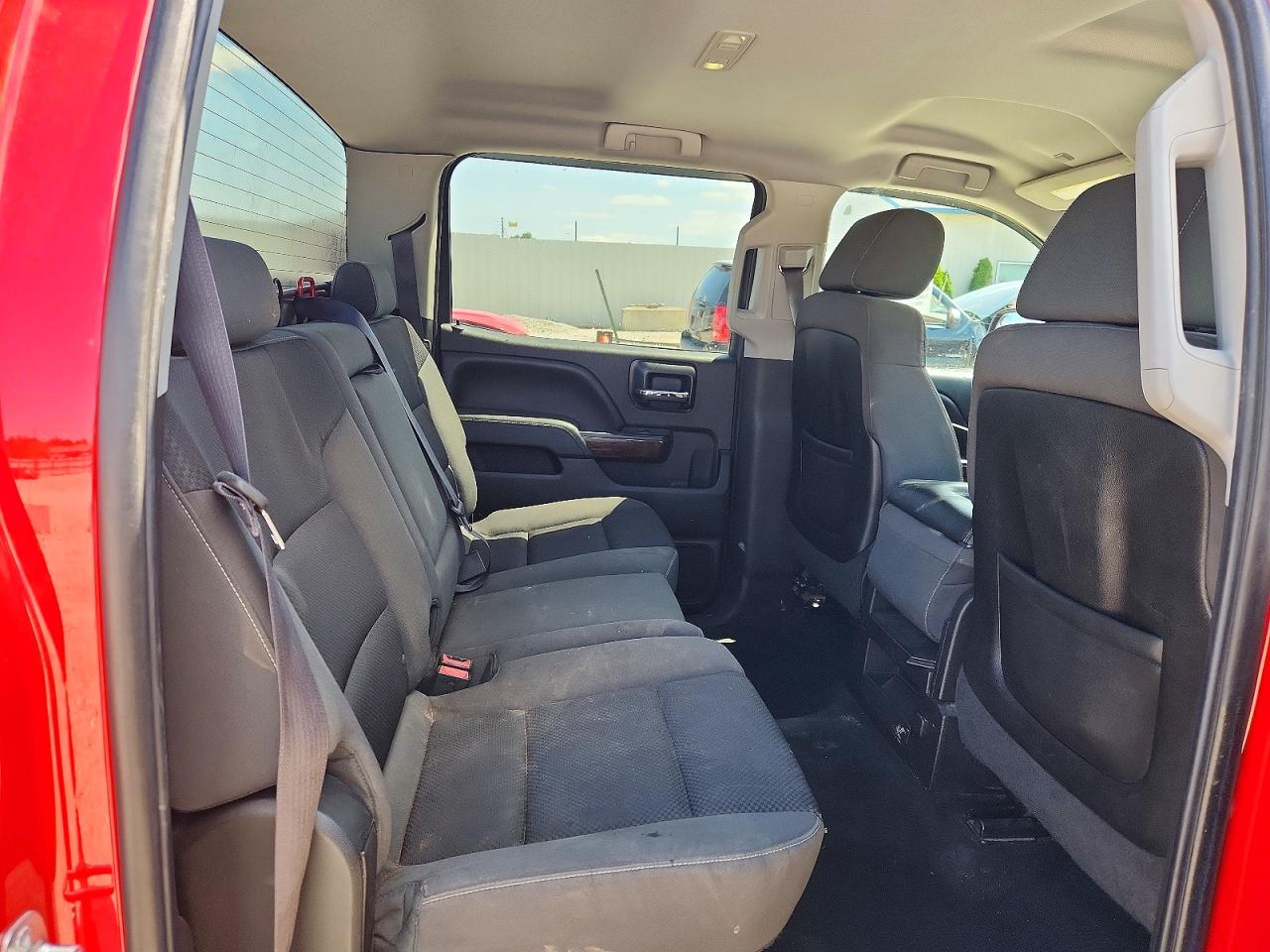 2014 Gmc Sierra K1500 Sle Red vin: 3GTU2UEC6EG229503
