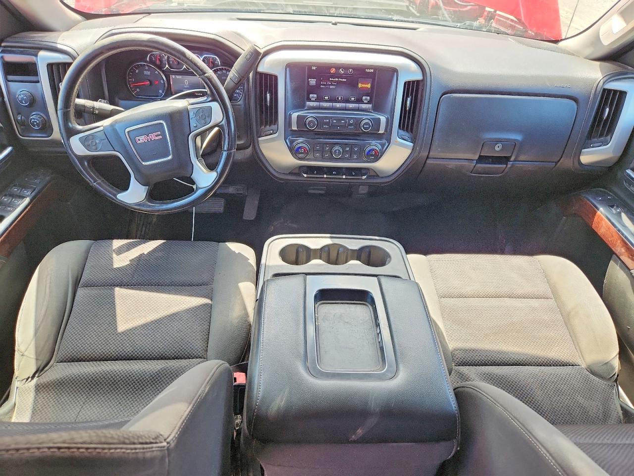 2014 Gmc Sierra K1500 Sle Red vin: 3GTU2UEC6EG229503