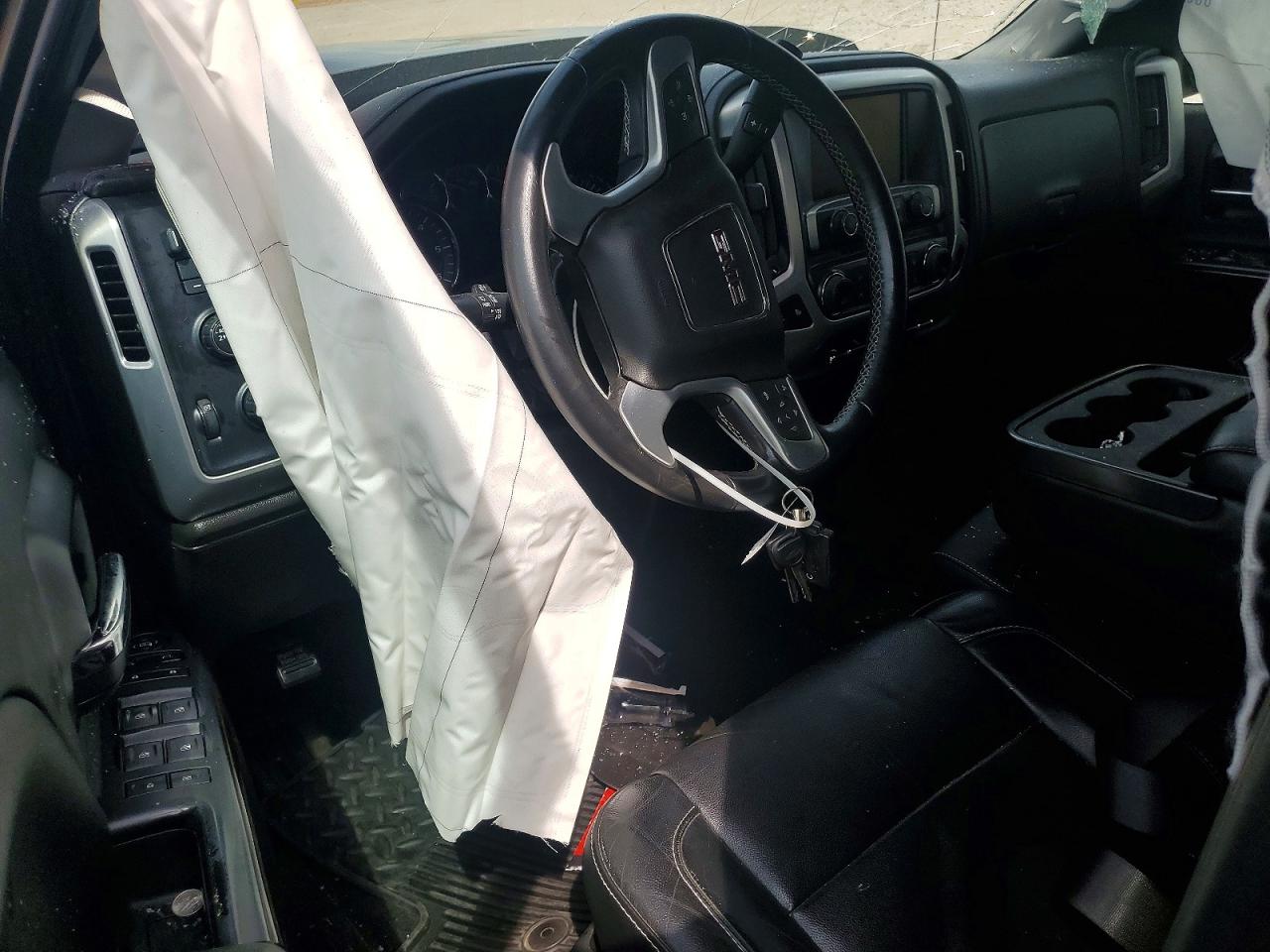 2014 Gmc Sierra K1500 Sle Brown vin: 3GTU2UEC6EG306676