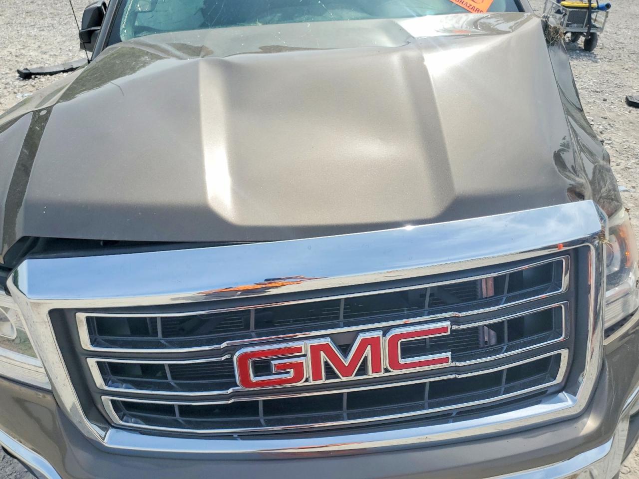 2014 Gmc Sierra K1500 Sle Brown vin: 3GTU2UEC6EG306676