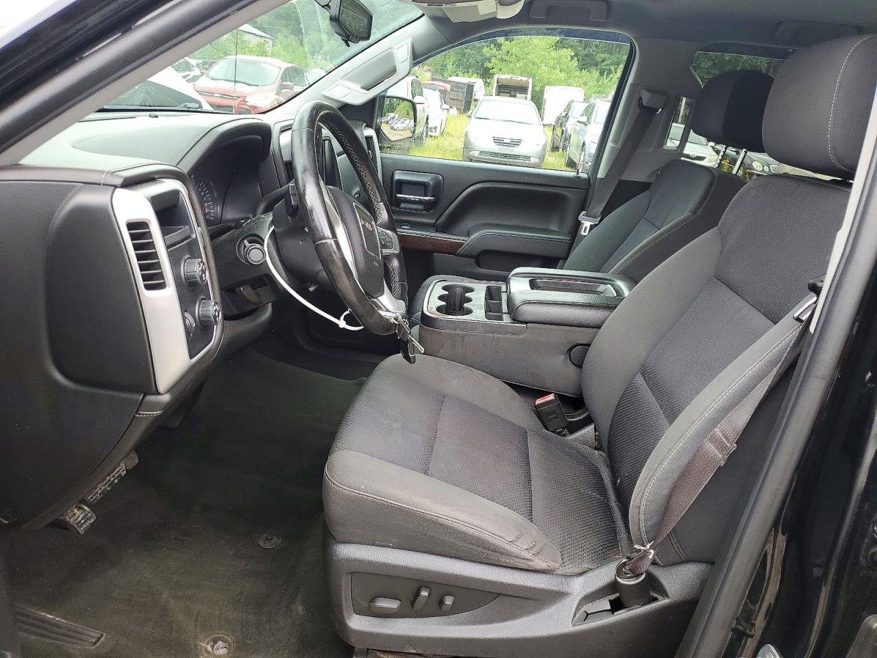 2014 Gmc Sierra K1500 Sle Black vin: 3GTU2UEC6EG363086