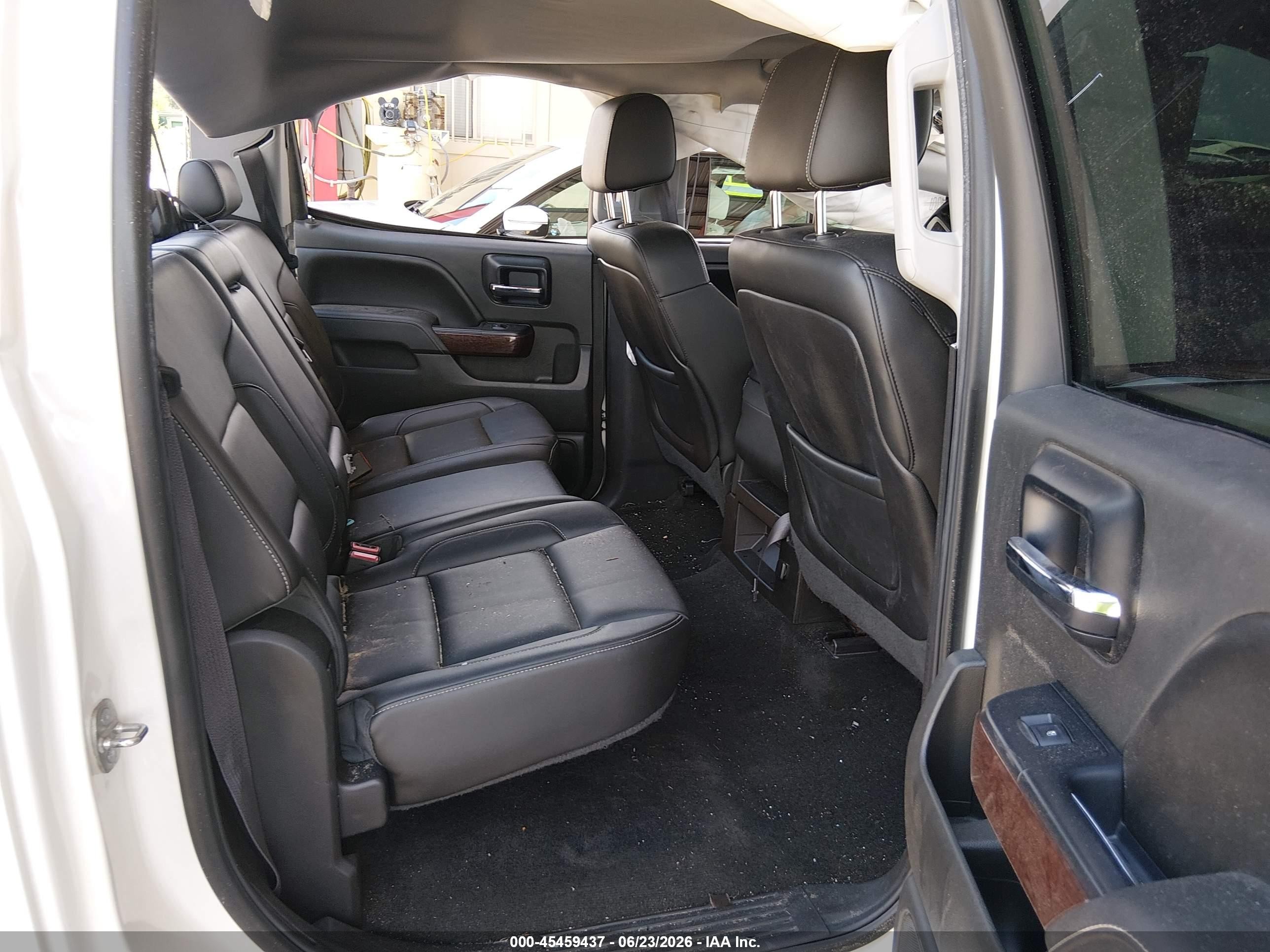 2014 Gmc Sierra 1500 Sle White vin: 3GTU2UEC6EG368952