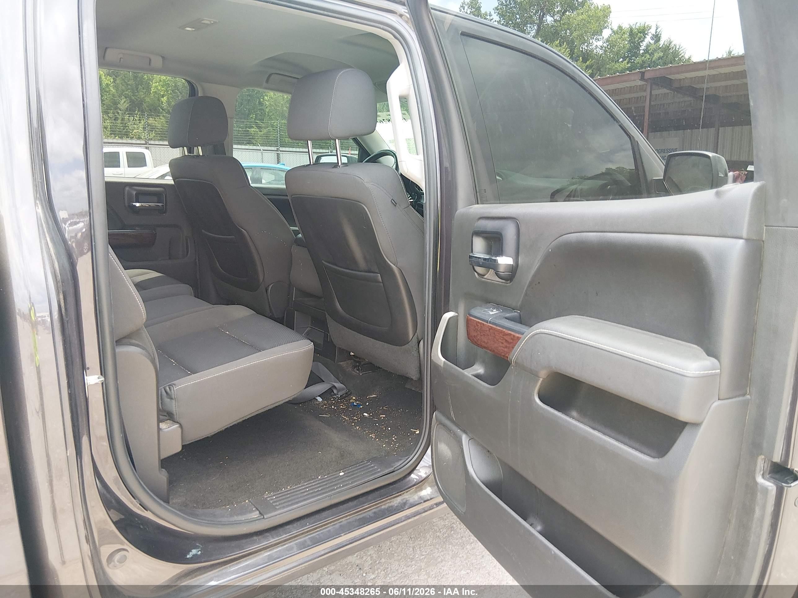 2014 Gmc Sierra 1500 Sle Gray vin: 3GTU2UEC6EG407720