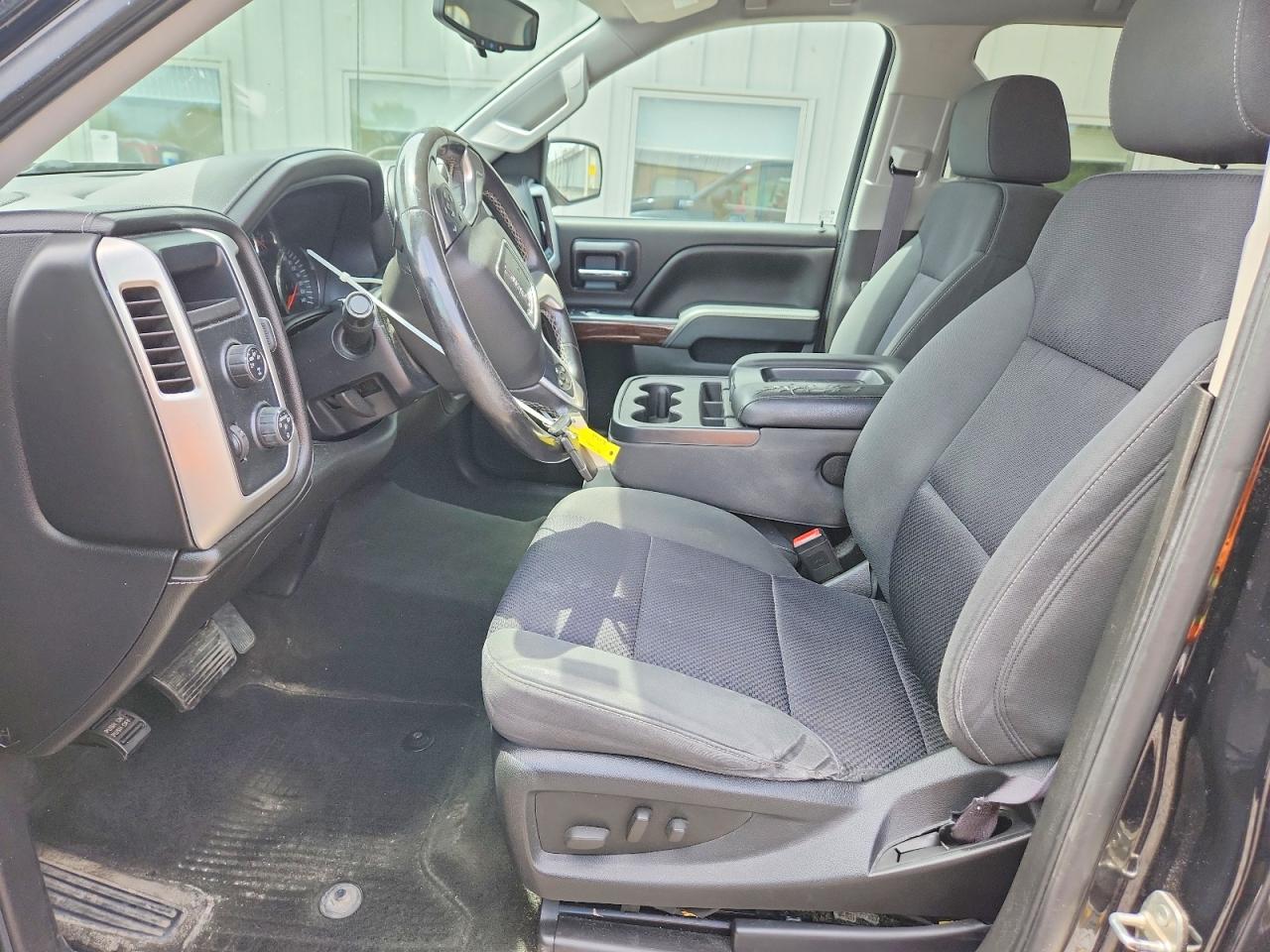 2014 Gmc Sierra K1500 Sle Черный vin: 3GTU2UEC6EG459980