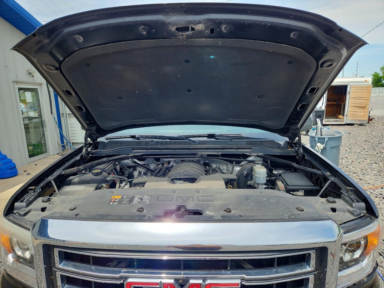 2014 Gmc Sierra K1500 Sle Черный vin: 3GTU2UEC6EG459980