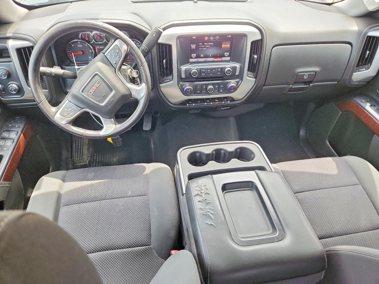 2014 Gmc Sierra K1500 Sle Черный vin: 3GTU2UEC6EG459980