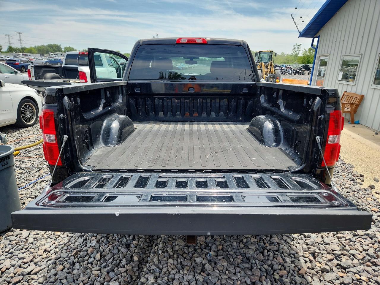 2014 Gmc Sierra K1500 Sle Черный vin: 3GTU2UEC6EG459980
