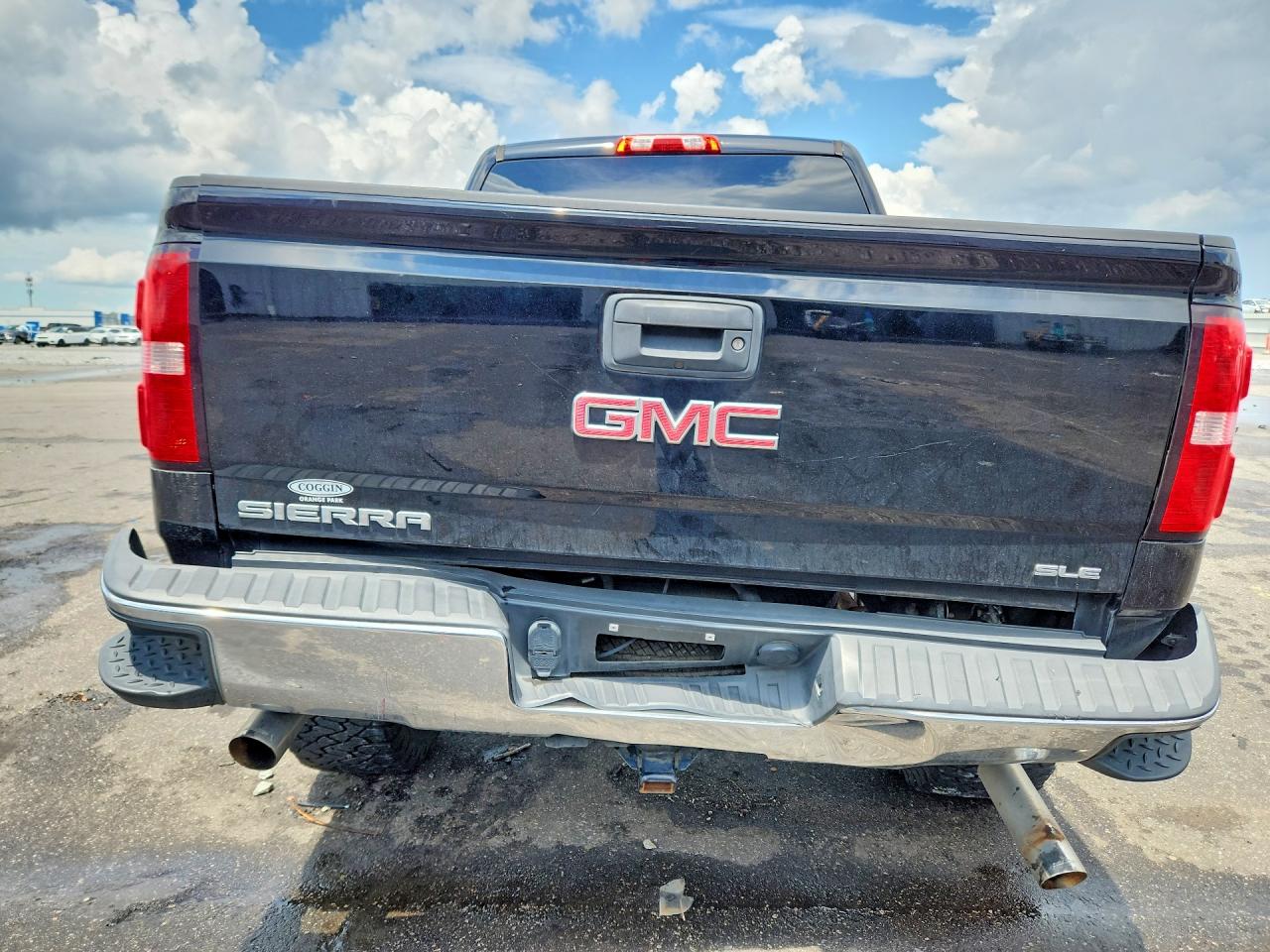 2015 Gmc Sierra K1500 Sle Black vin: 3GTU2UEC6FG244231