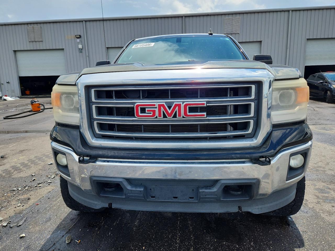 2015 Gmc Sierra K1500 Sle Black vin: 3GTU2UEC6FG244231