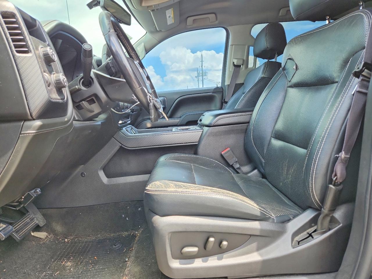 2015 Gmc Sierra K1500 Sle Black vin: 3GTU2UEC6FG244231