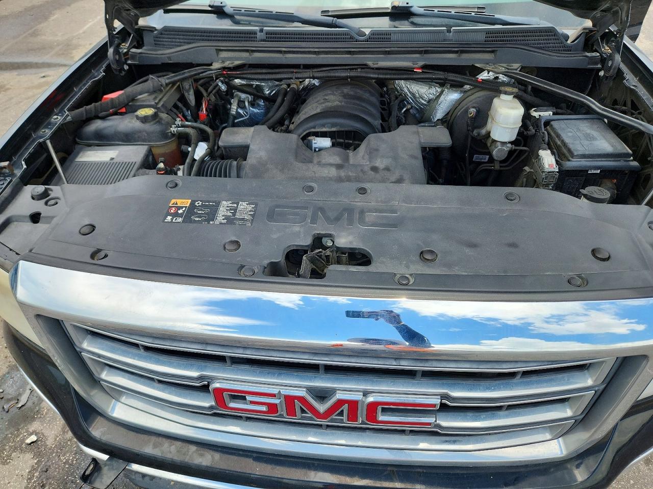 2015 Gmc Sierra K1500 Sle Black vin: 3GTU2UEC6FG244231