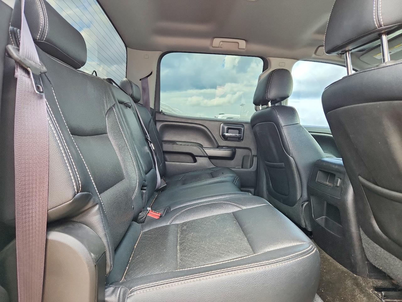 2015 Gmc Sierra K1500 Sle Black vin: 3GTU2UEC6FG244231