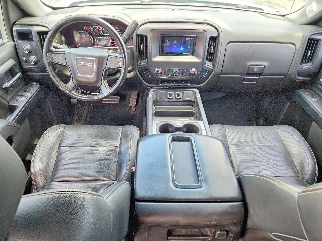 2015 Gmc Sierra K1500 Sle Black vin: 3GTU2UEC6FG244231