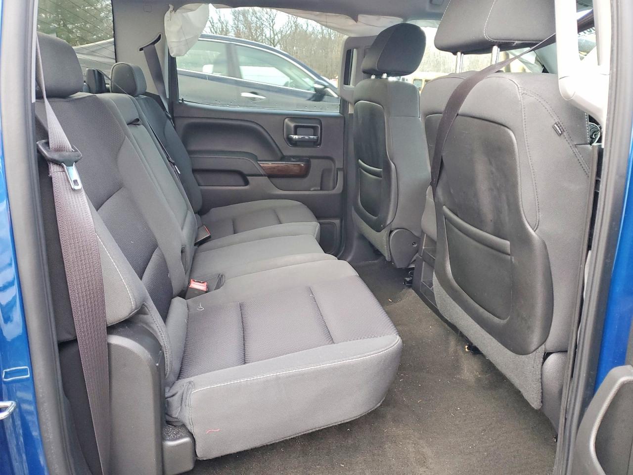 2015 Gmc Sierra K1500 Sle Blue vin: 3GTU2UEC6FG245170