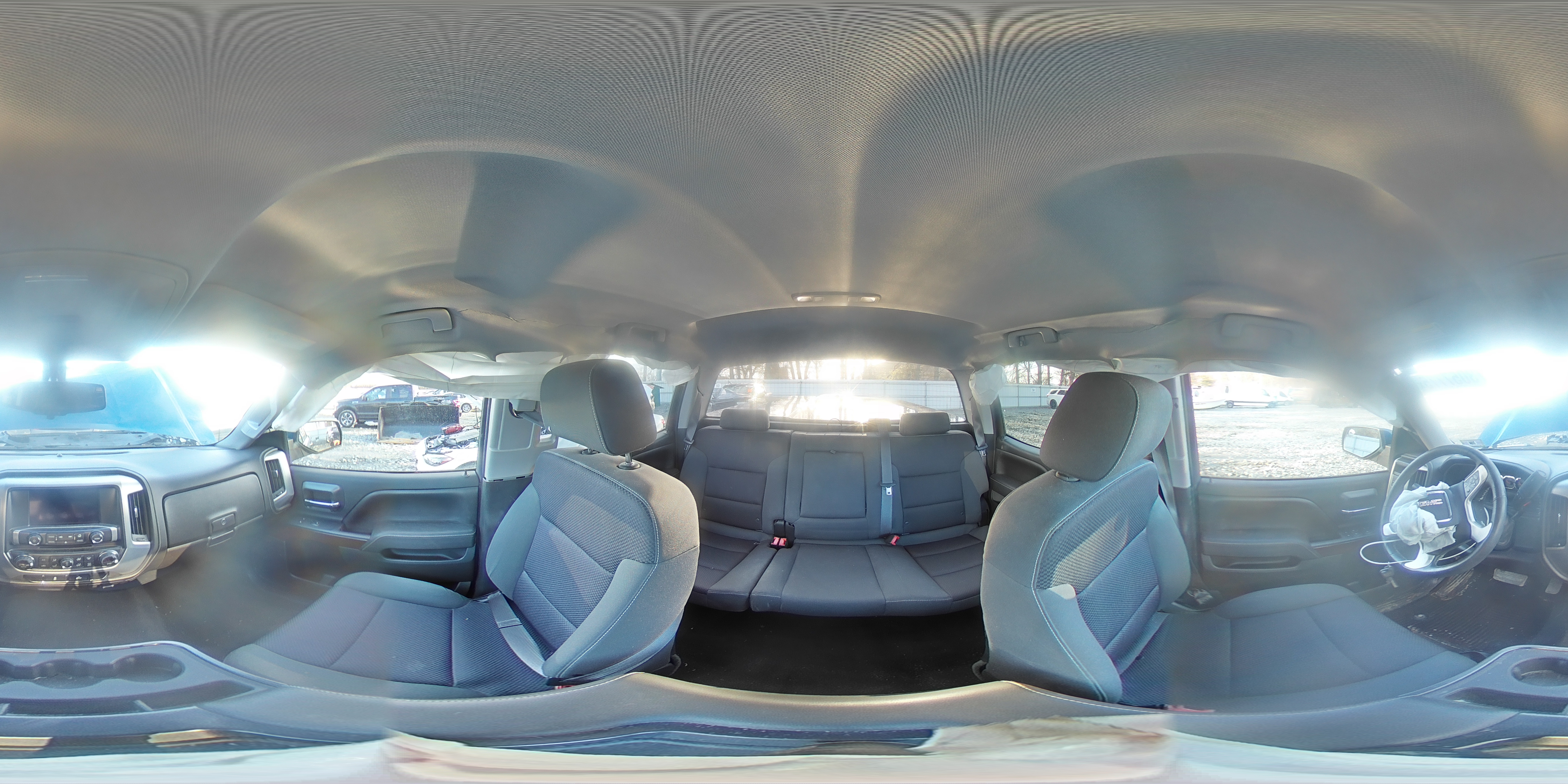 2015 Gmc Sierra K1500 Sle Blue vin: 3GTU2UEC6FG245170