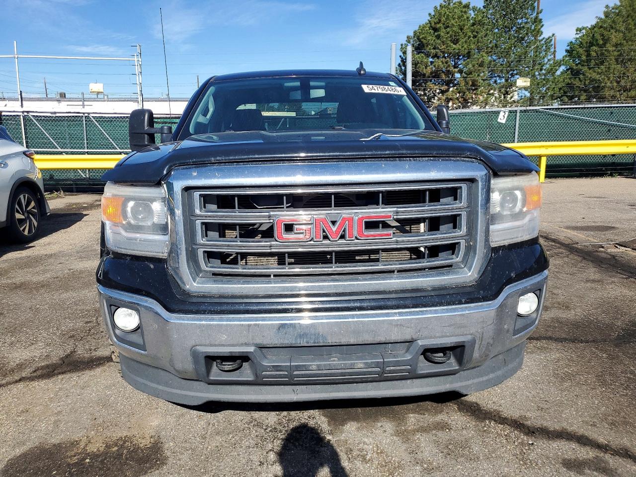 2015 Gmc Sierra K1500 Sle Black vin: 3GTU2UEC6FG362411