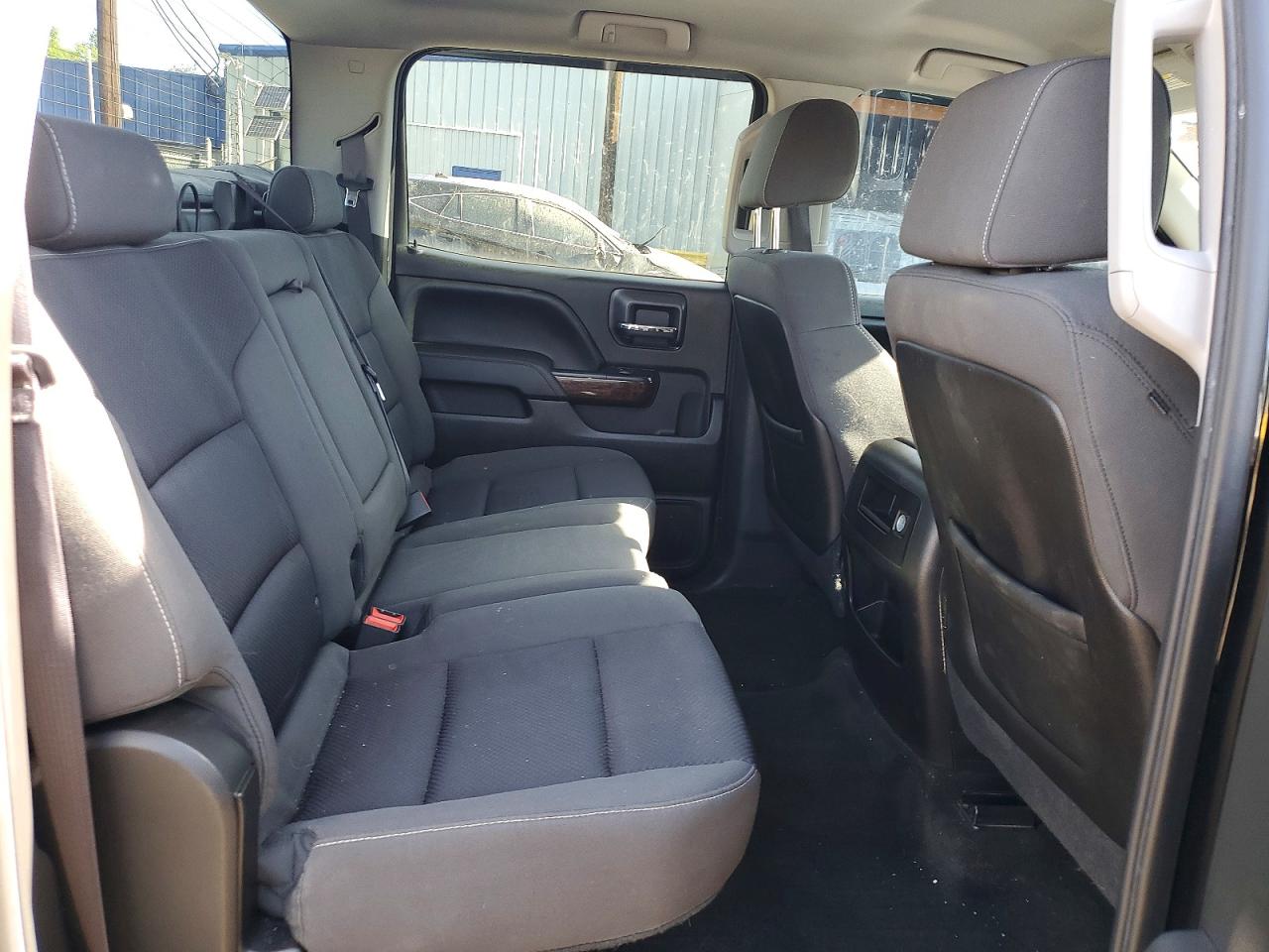 2015 Gmc Sierra K1500 Sle Black vin: 3GTU2UEC6FG362411