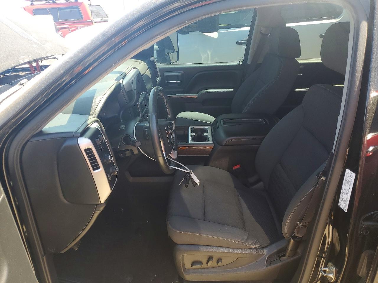 2015 Gmc Sierra K1500 Sle Black vin: 3GTU2UEC6FG362411