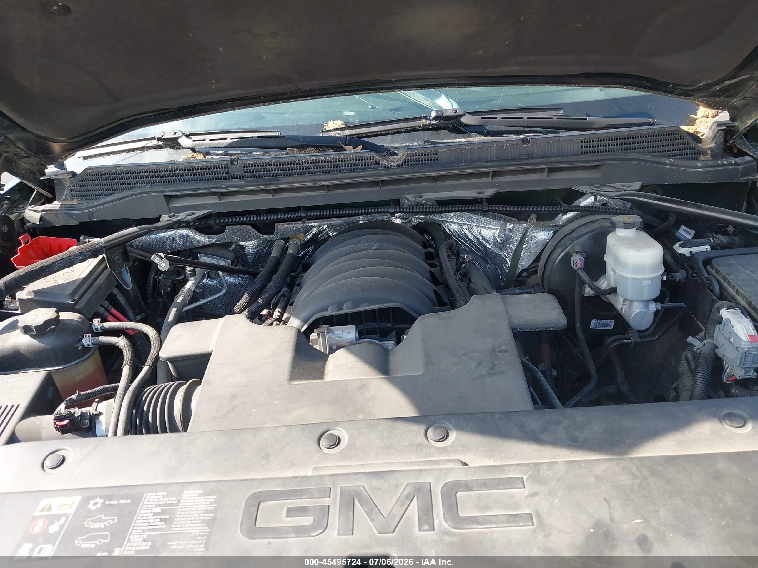 2015 Gmc Sierra 1500 Sle Зеленый vin: 3GTU2UEC6FG366930