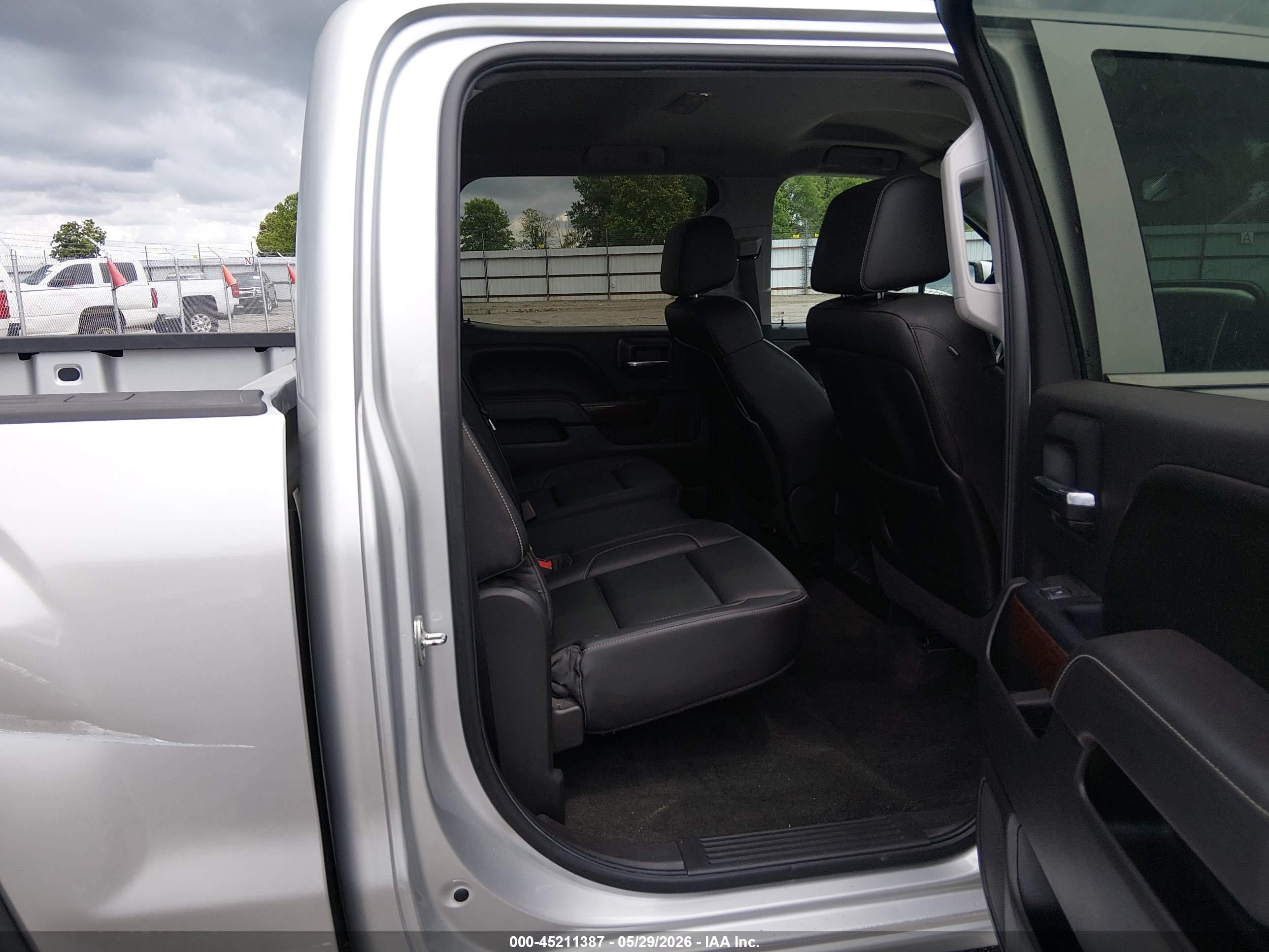 2015 Gmc Sierra 1500 Sle Silver vin: 3GTU2UEC6FG437012