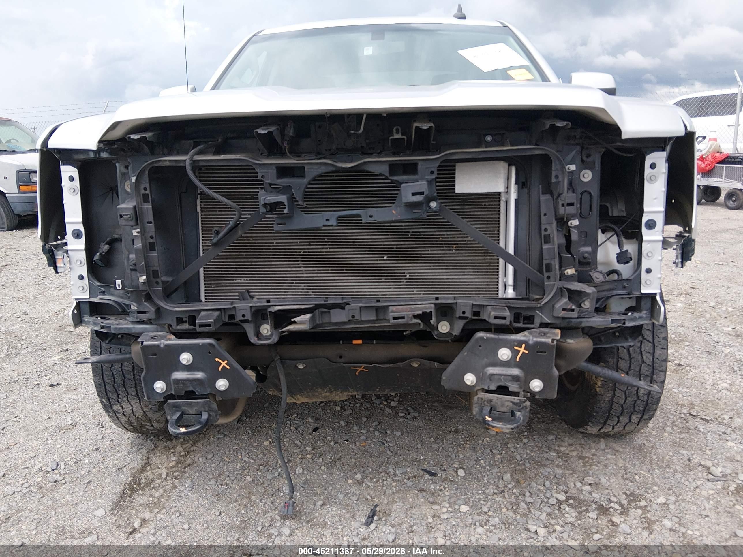 2015 Gmc Sierra 1500 Sle Silver vin: 3GTU2UEC6FG437012