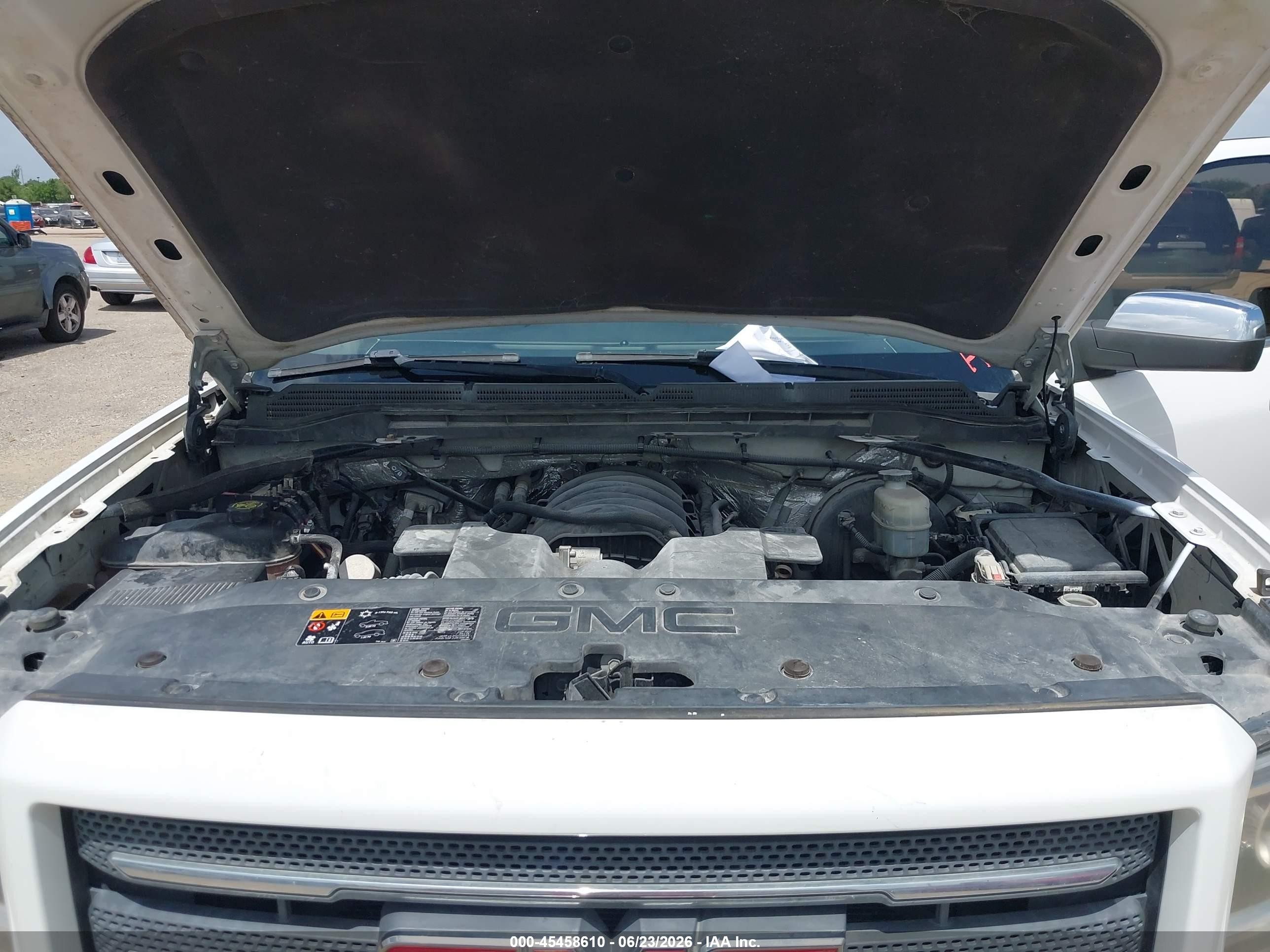 2014 Gmc Sierra 1500 Sle White vin: 3GTU2UEC7EG120788