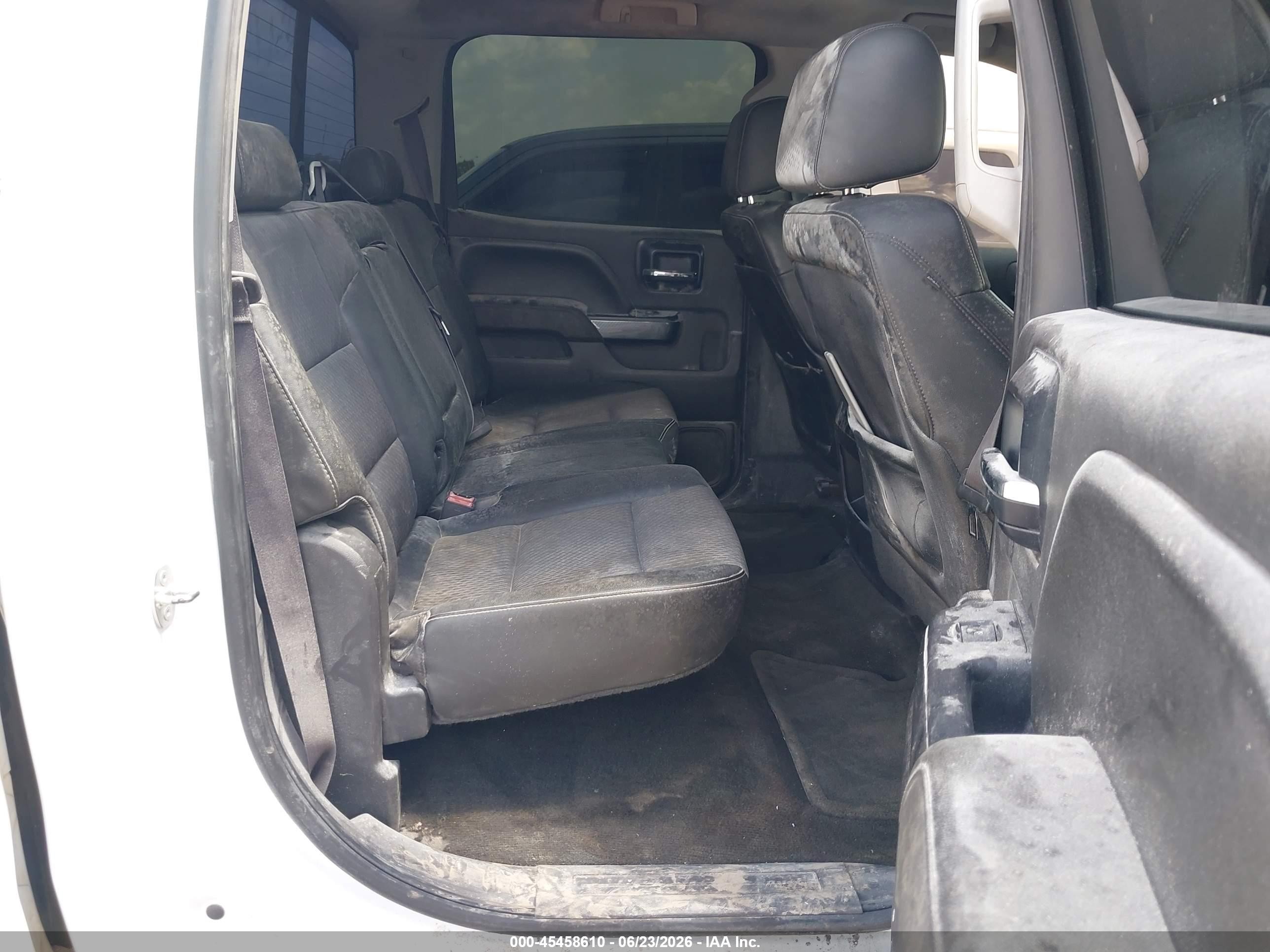 2014 Gmc Sierra 1500 Sle White vin: 3GTU2UEC7EG120788