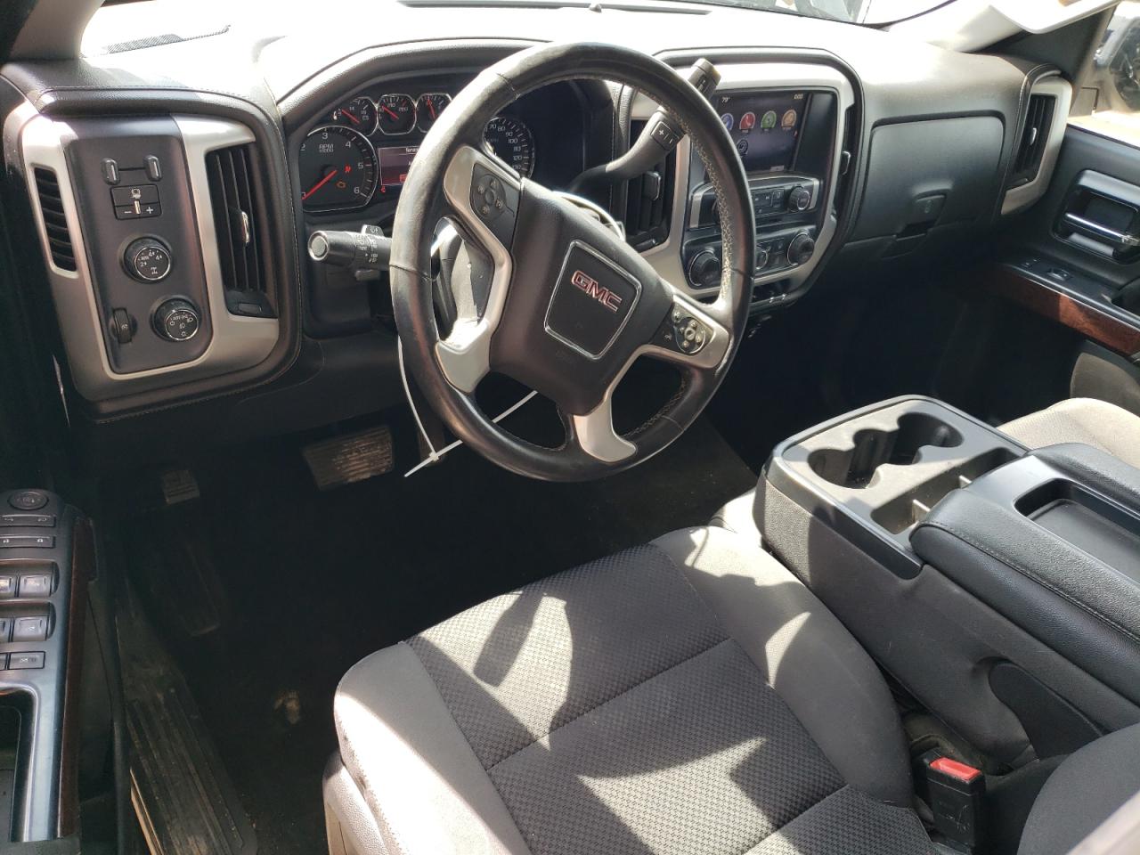 2014 Gmc Sierra K1500 Sle Black vin: 3GTU2UEC7EG180490