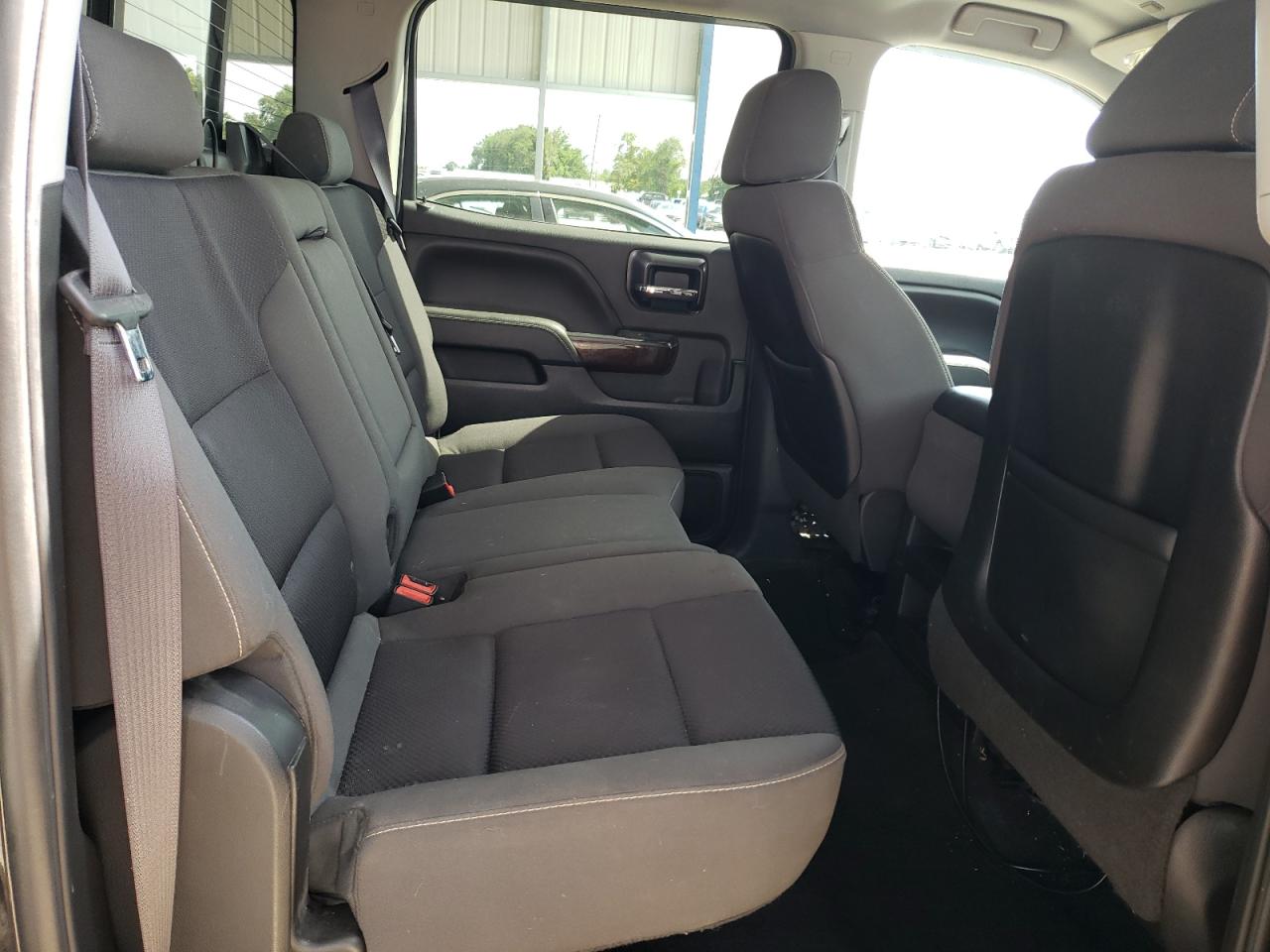 2014 Gmc Sierra K1500 Sle Black vin: 3GTU2UEC7EG180490