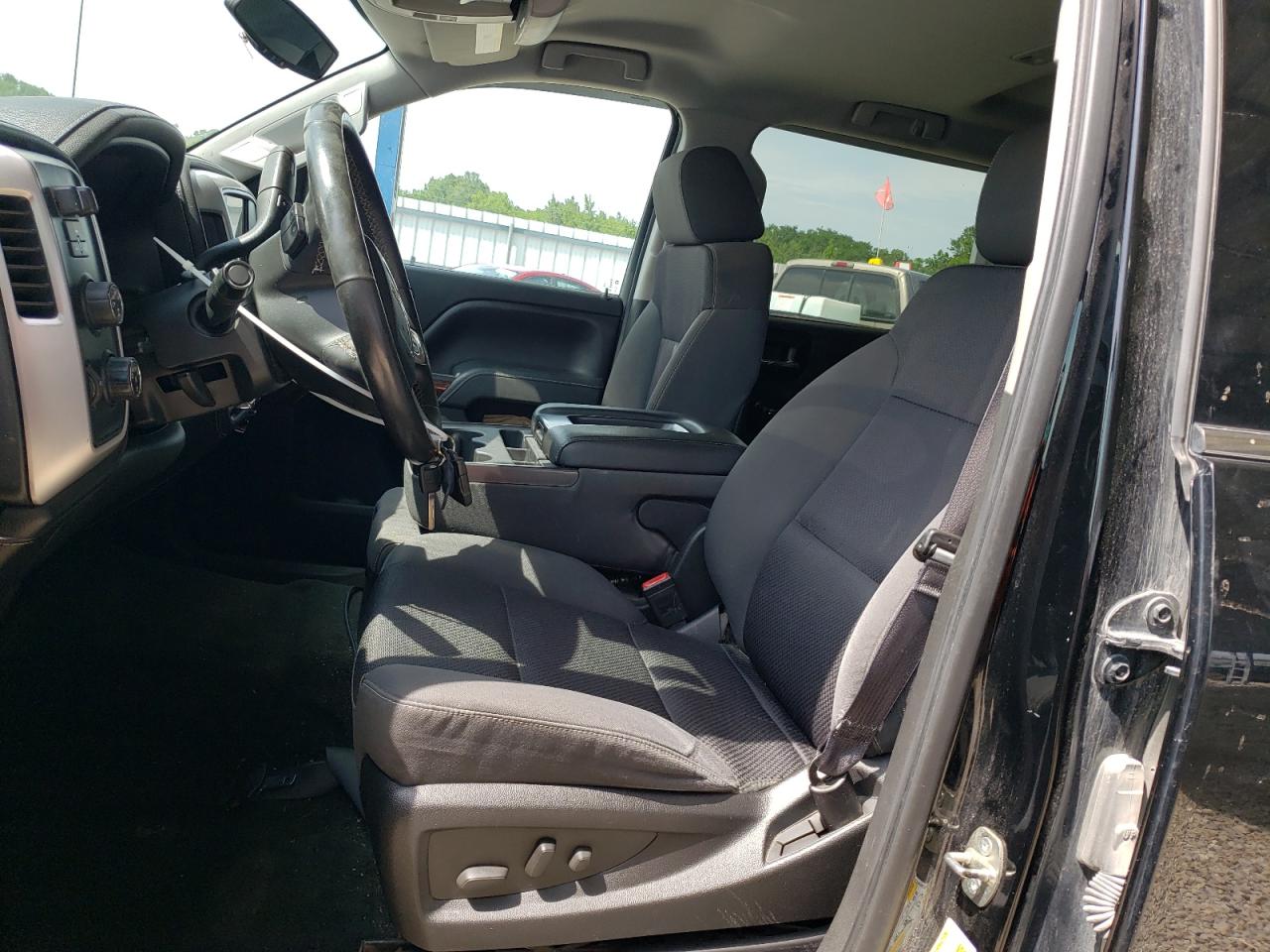 2014 Gmc Sierra K1500 Sle Black vin: 3GTU2UEC7EG180490