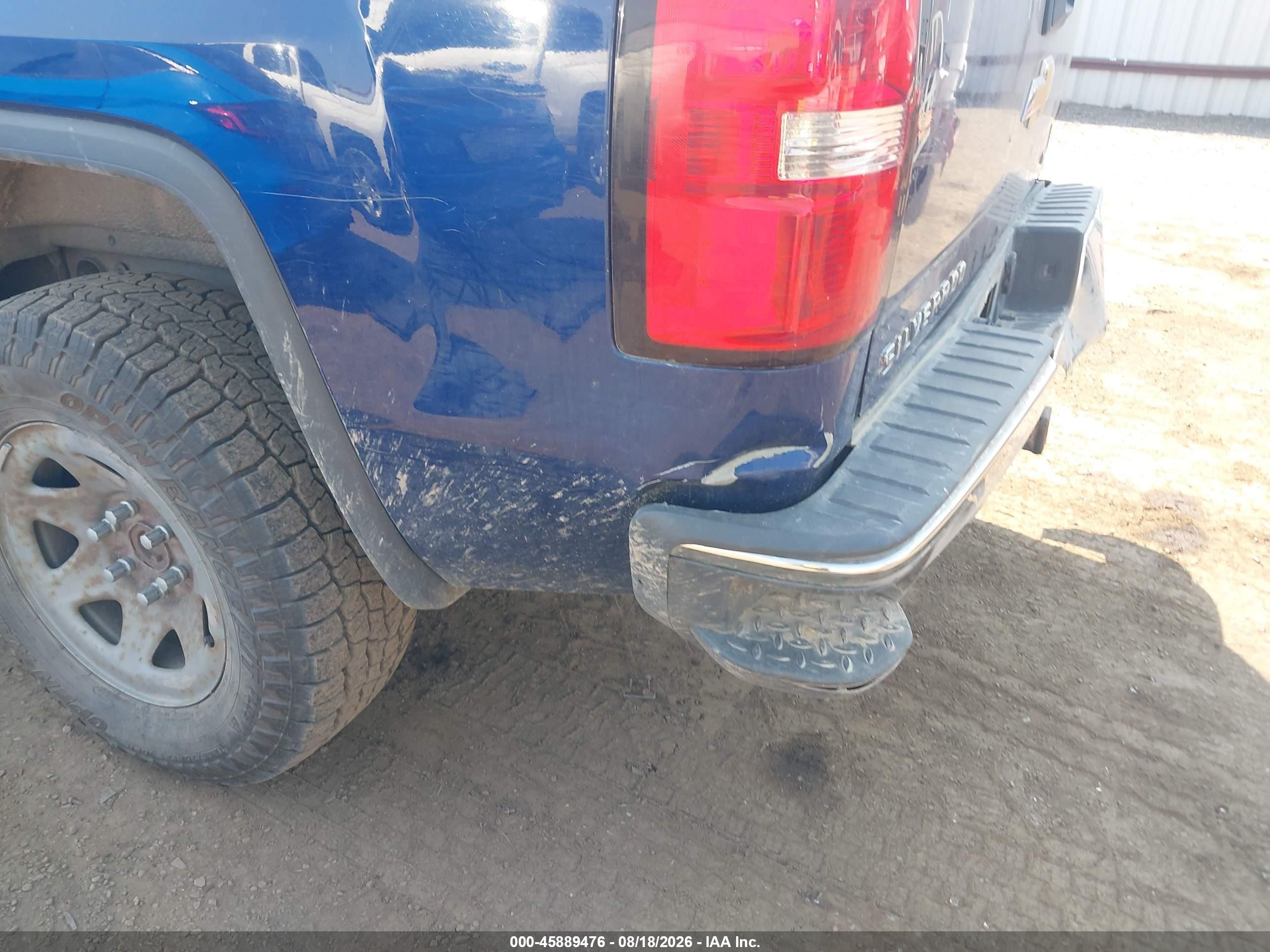 2014 Gmc Sierra 1500 Sle Синий vin: 3GTU2UEC7EG194387