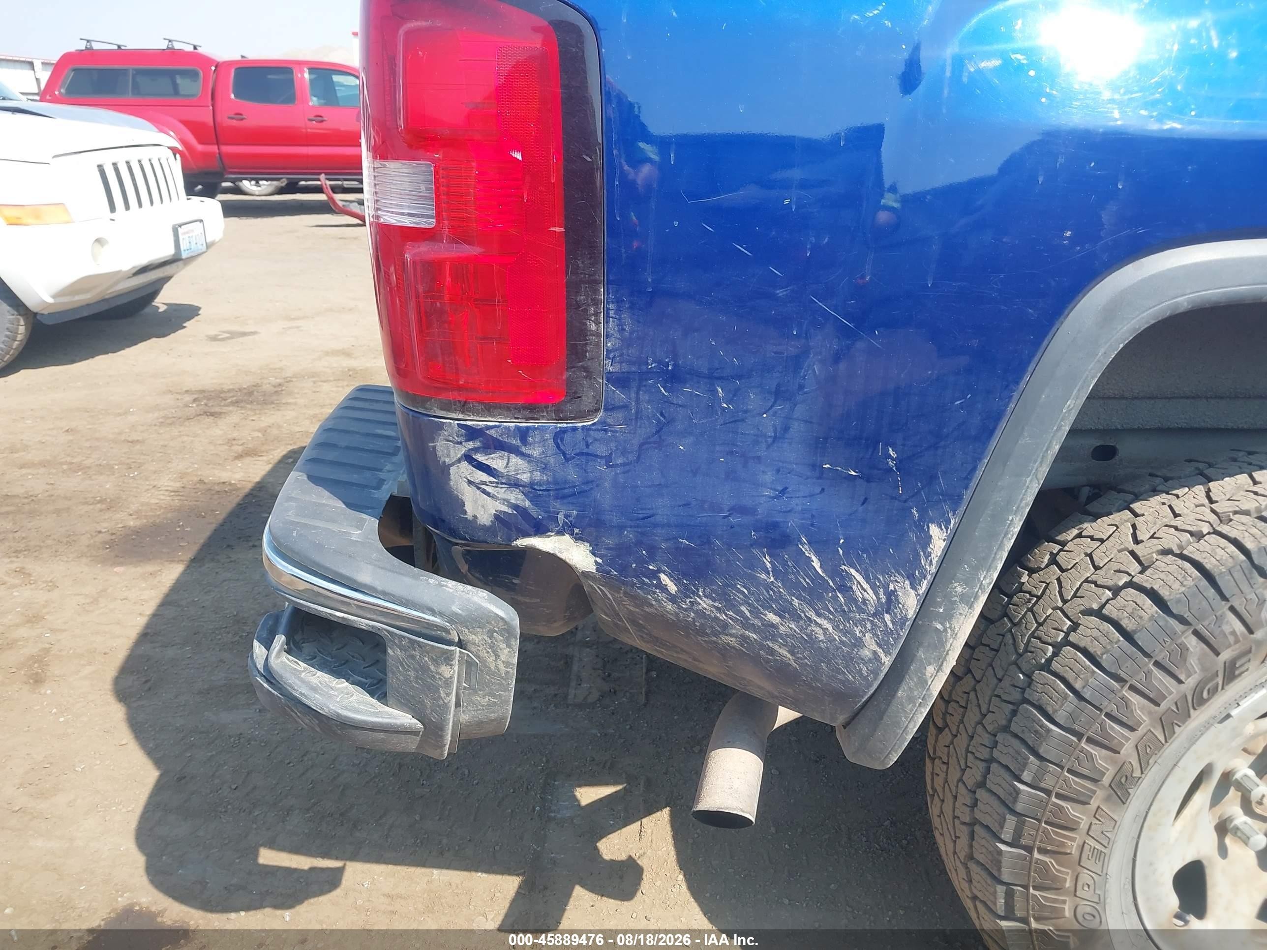2014 Gmc Sierra 1500 Sle Синий vin: 3GTU2UEC7EG194387