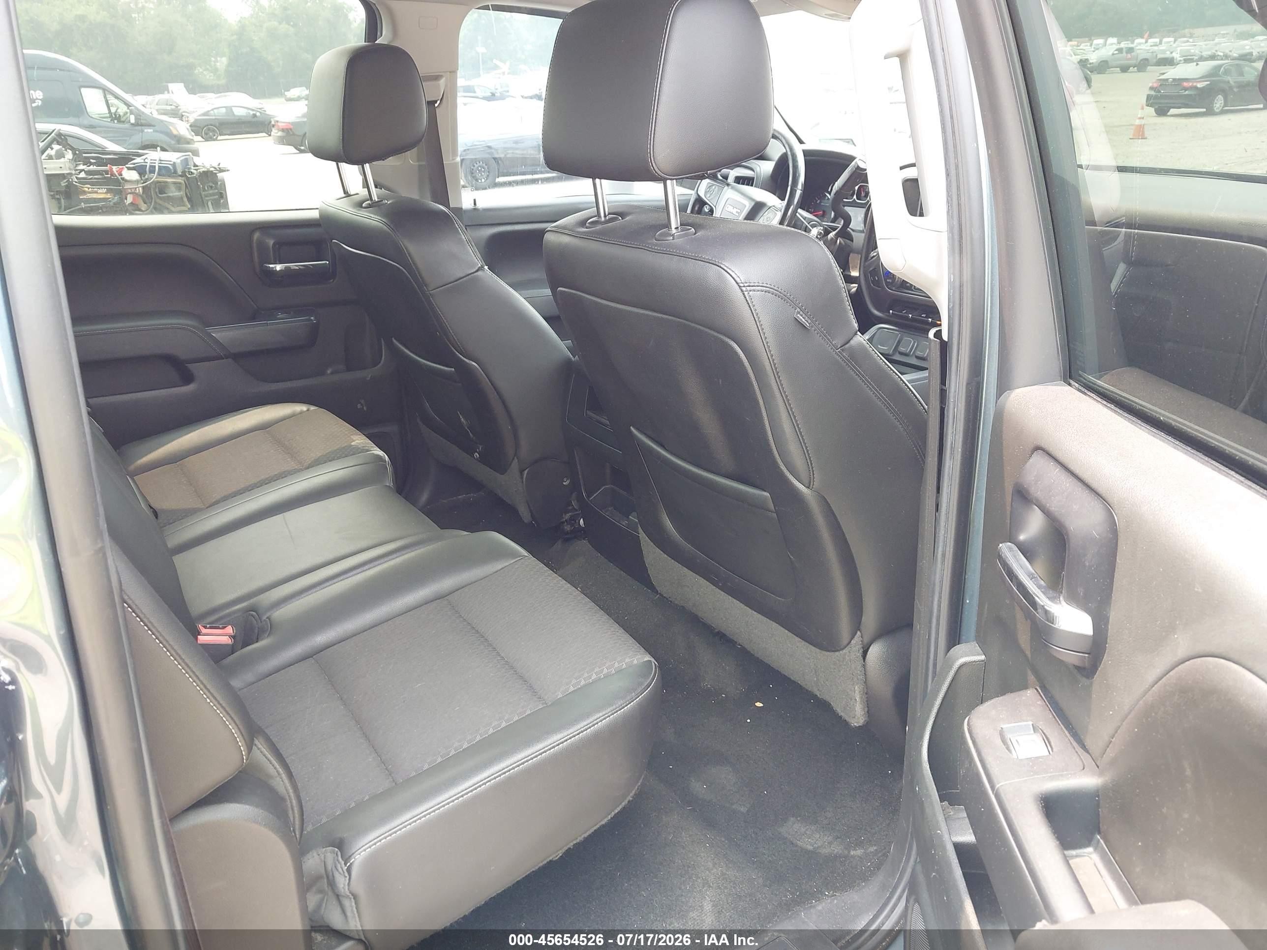 2014 Gmc Sierra 1500 Sle Синий vin: 3GTU2UEC7EG202634