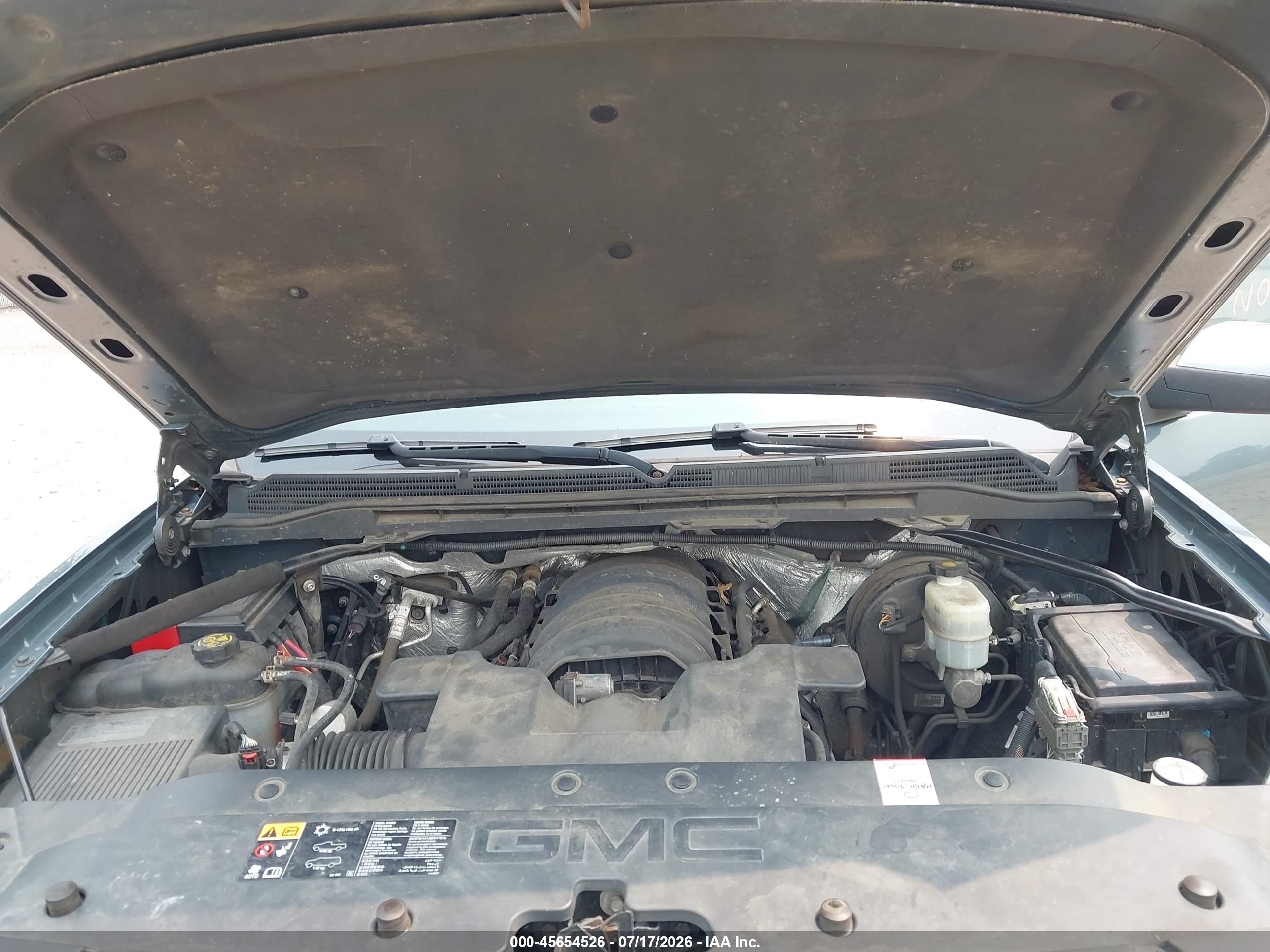 2014 Gmc Sierra 1500 Sle Синий vin: 3GTU2UEC7EG202634