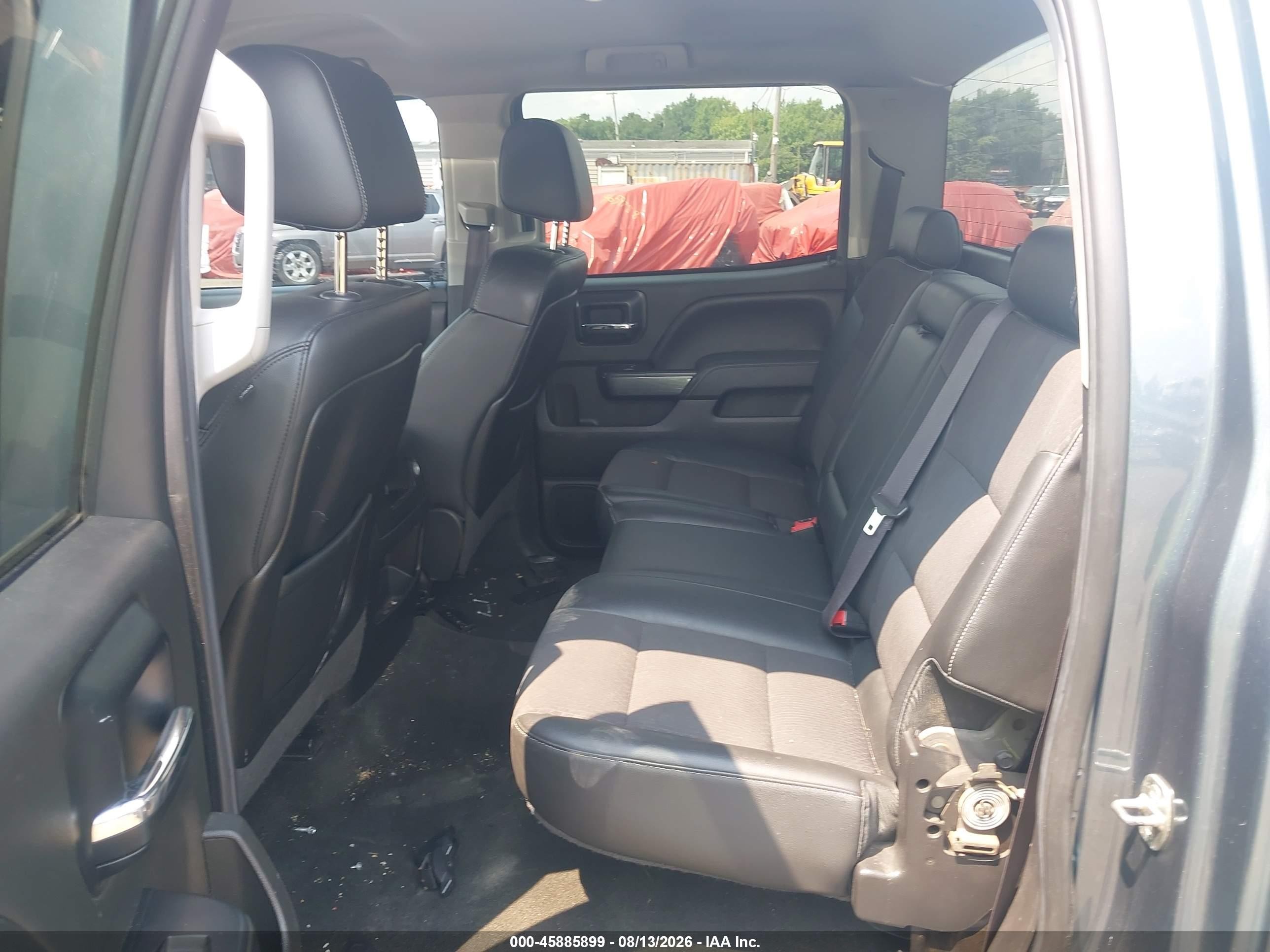 2014 Gmc Sierra 1500 Sle Light Blue vin: 3GTU2UEC7EG202634