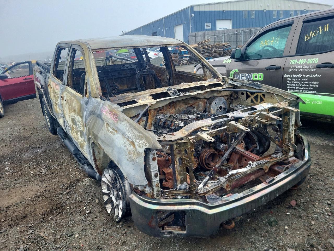 2014 Gmc Sierra K1500 Sle Burn vin: 3GTU2UEC7EG315953
