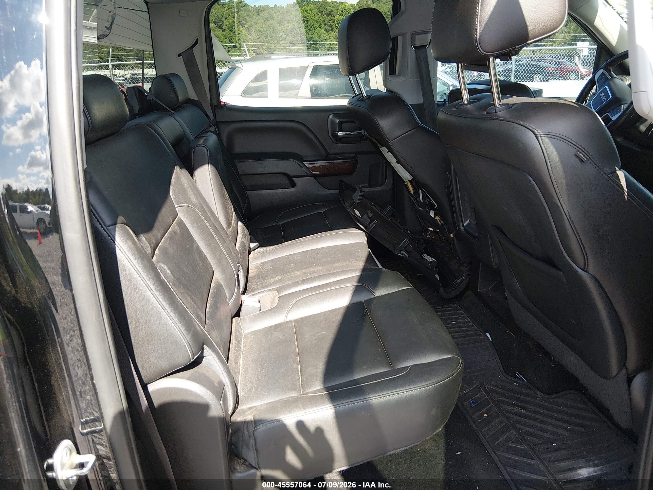 2014 Gmc Sierra 1500 Sle Black vin: 3GTU2UEC7EG333885