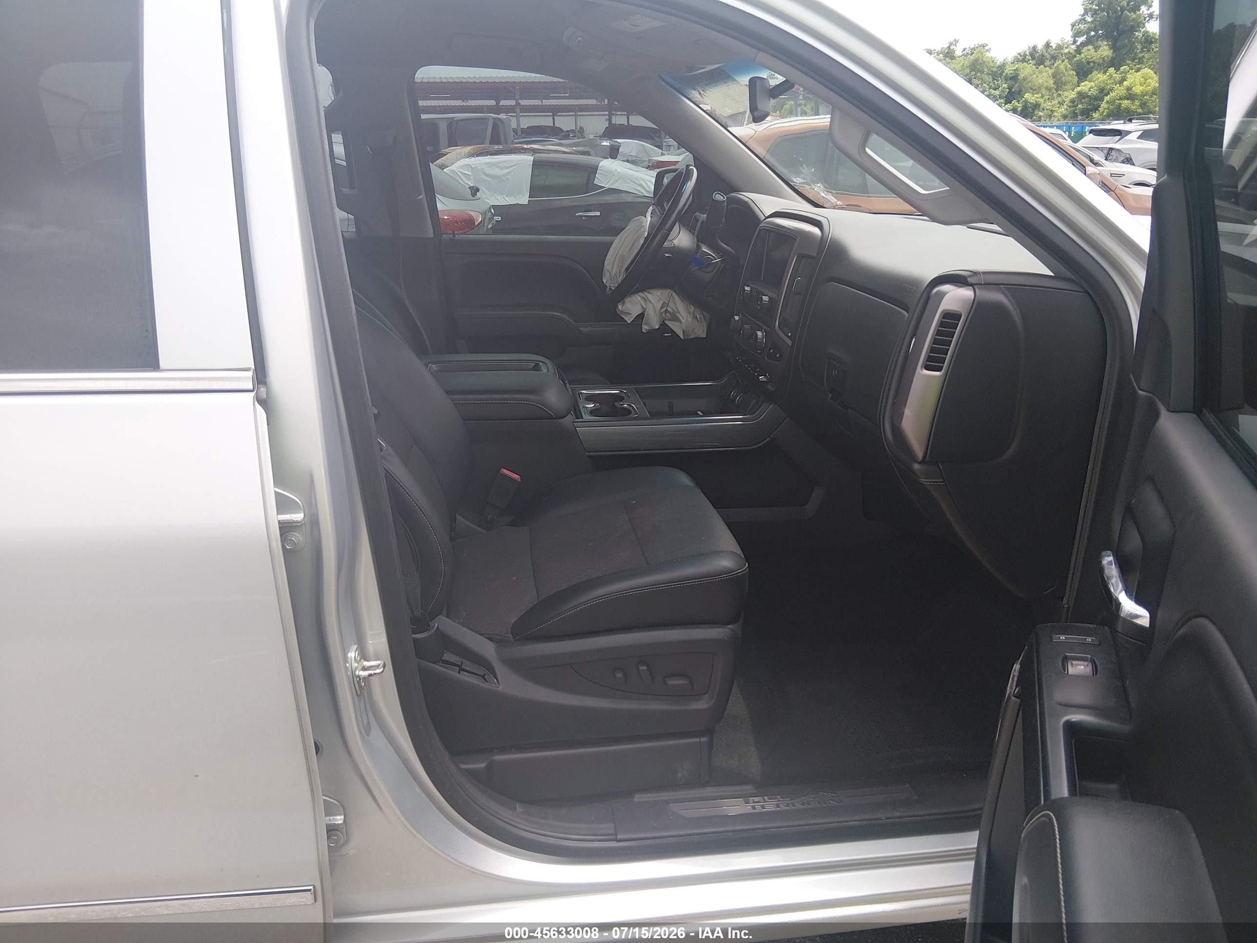 2014 Gmc Sierra 1500 Sle Silver vin: 3GTU2UEC7EG384240