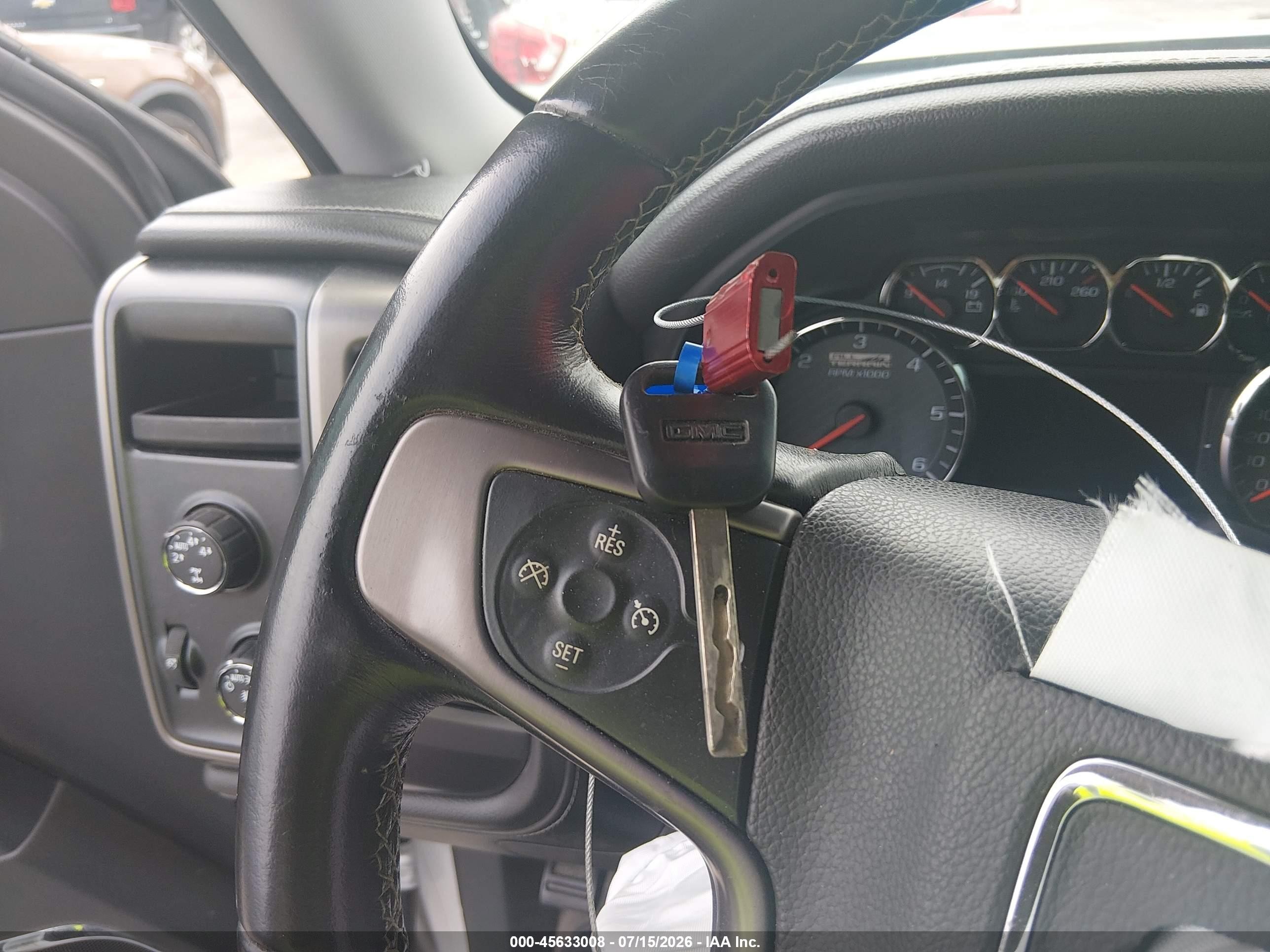 2014 Gmc Sierra 1500 Sle Silver vin: 3GTU2UEC7EG384240
