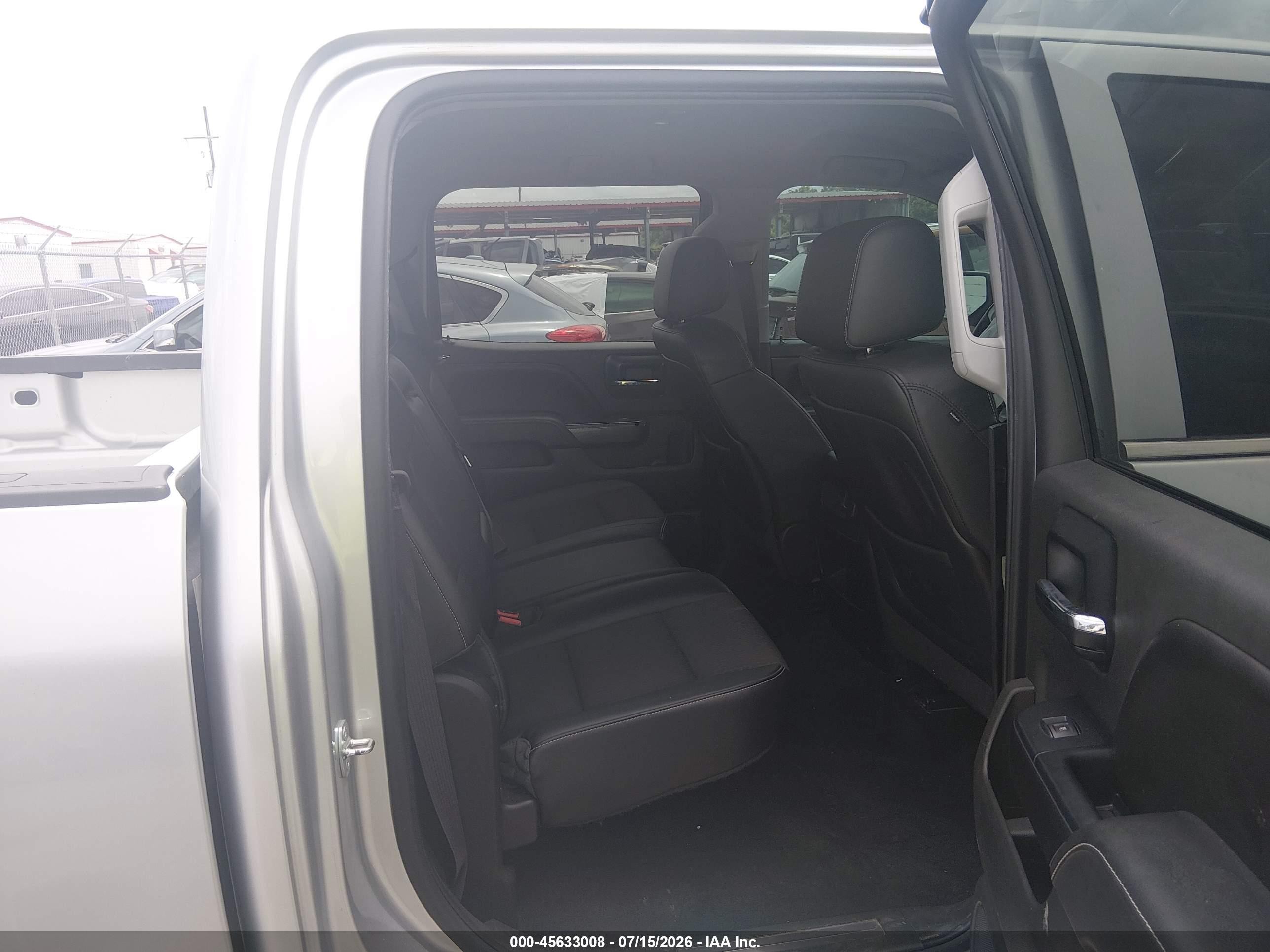 2014 Gmc Sierra 1500 Sle Silver vin: 3GTU2UEC7EG384240