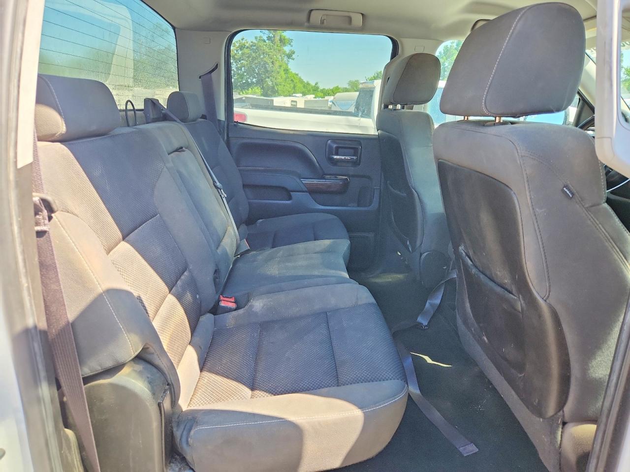 2014 Gmc Sierra K1500 Sle White vin: 3GTU2UEC7EG438099
