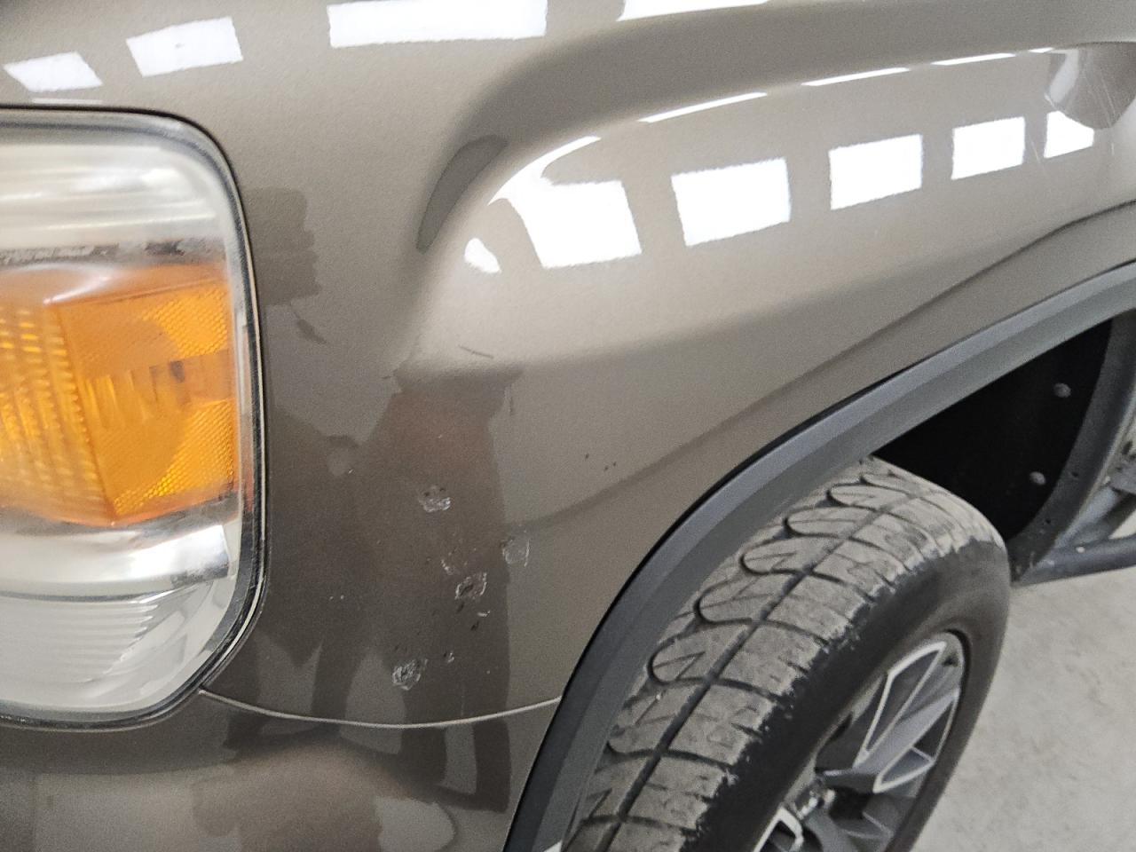 2015 Gmc Sierra K1500 Sle Коричневый vin: 3GTU2UEC7FG174500 Damage: Left Front Fender, Chipped, 5